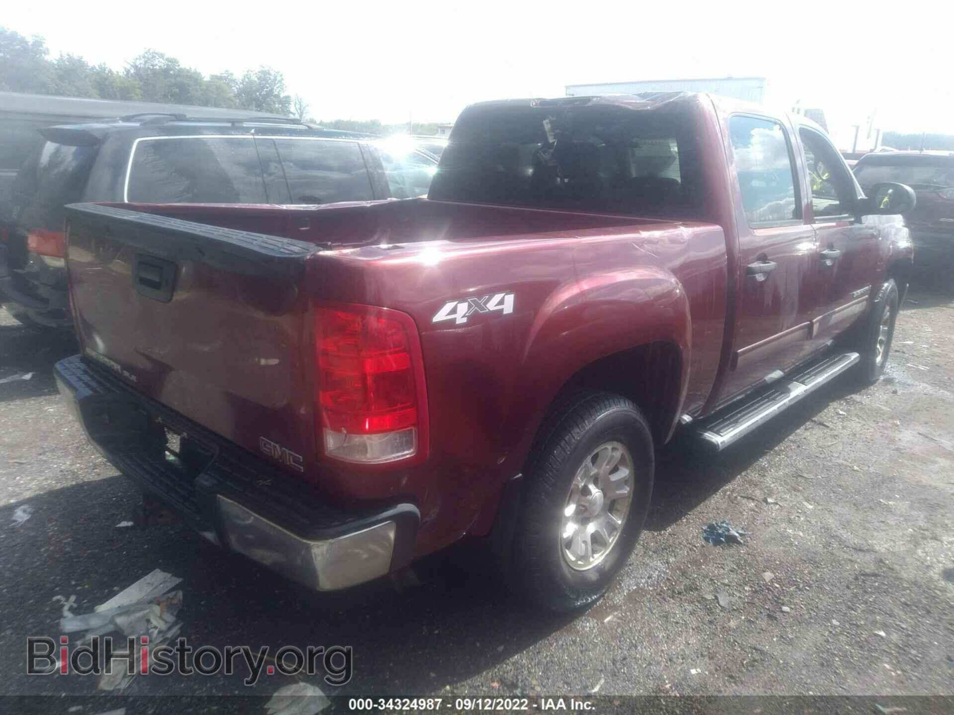 2008 GMC SIERRA 1500 - VIN: 2GTEK13M681220649 - Фото 4