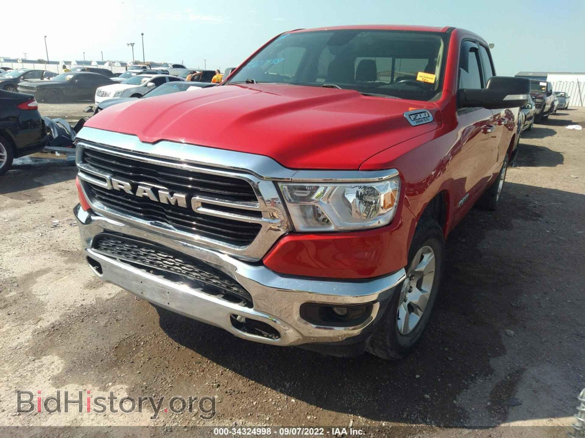 2019 RAM 1500 - VIN: 1C6SRFBTXKN580461 - Фото 2