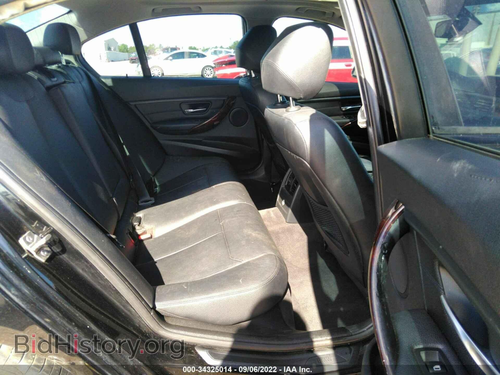 2013 BMW 3 SERIES - VIN: WBA3A5C54DF353145 - Фото 8