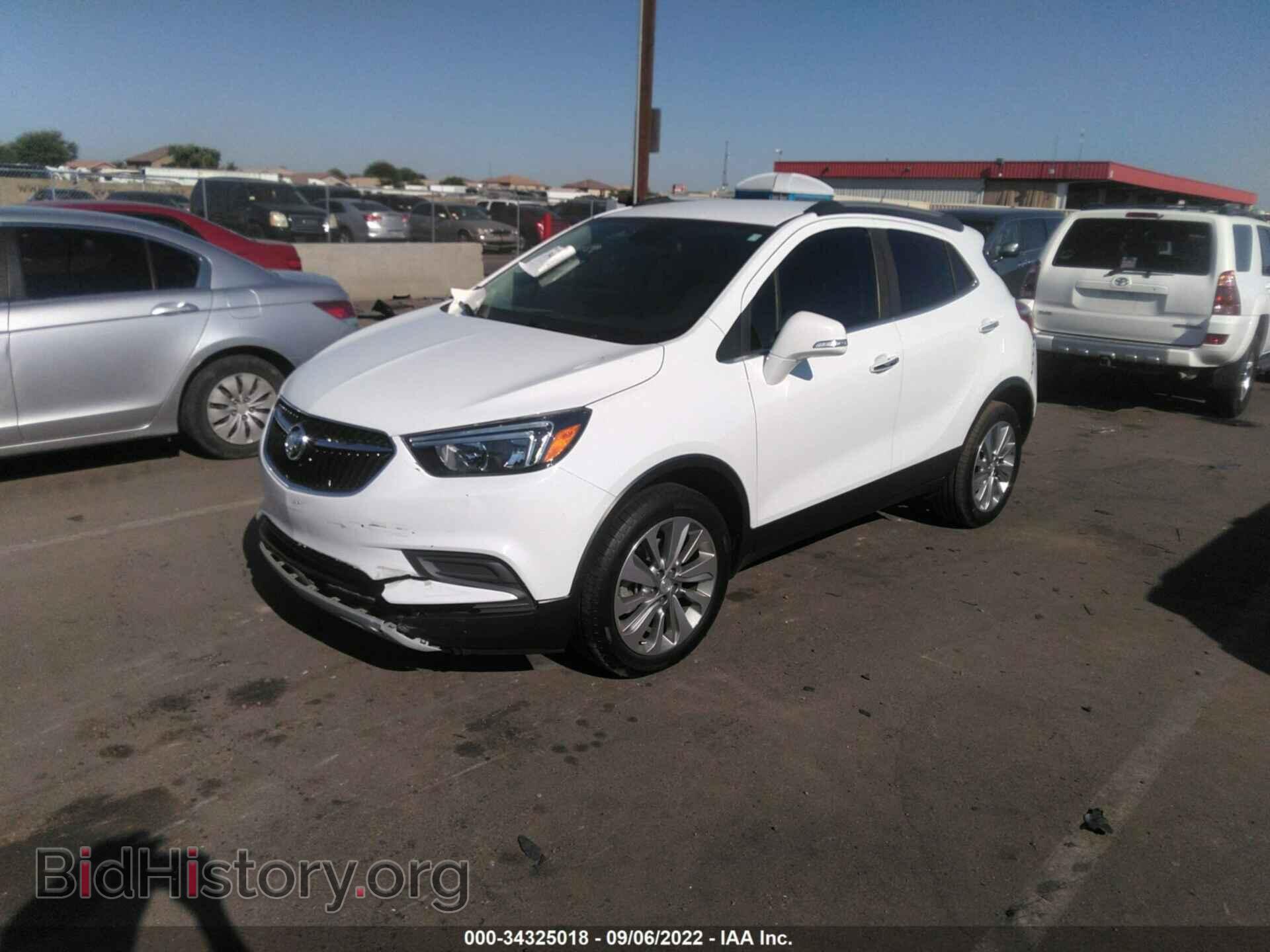 2017 BUICK ENCORE - VIN: KL4CJASB0HB155513 - Photo 2