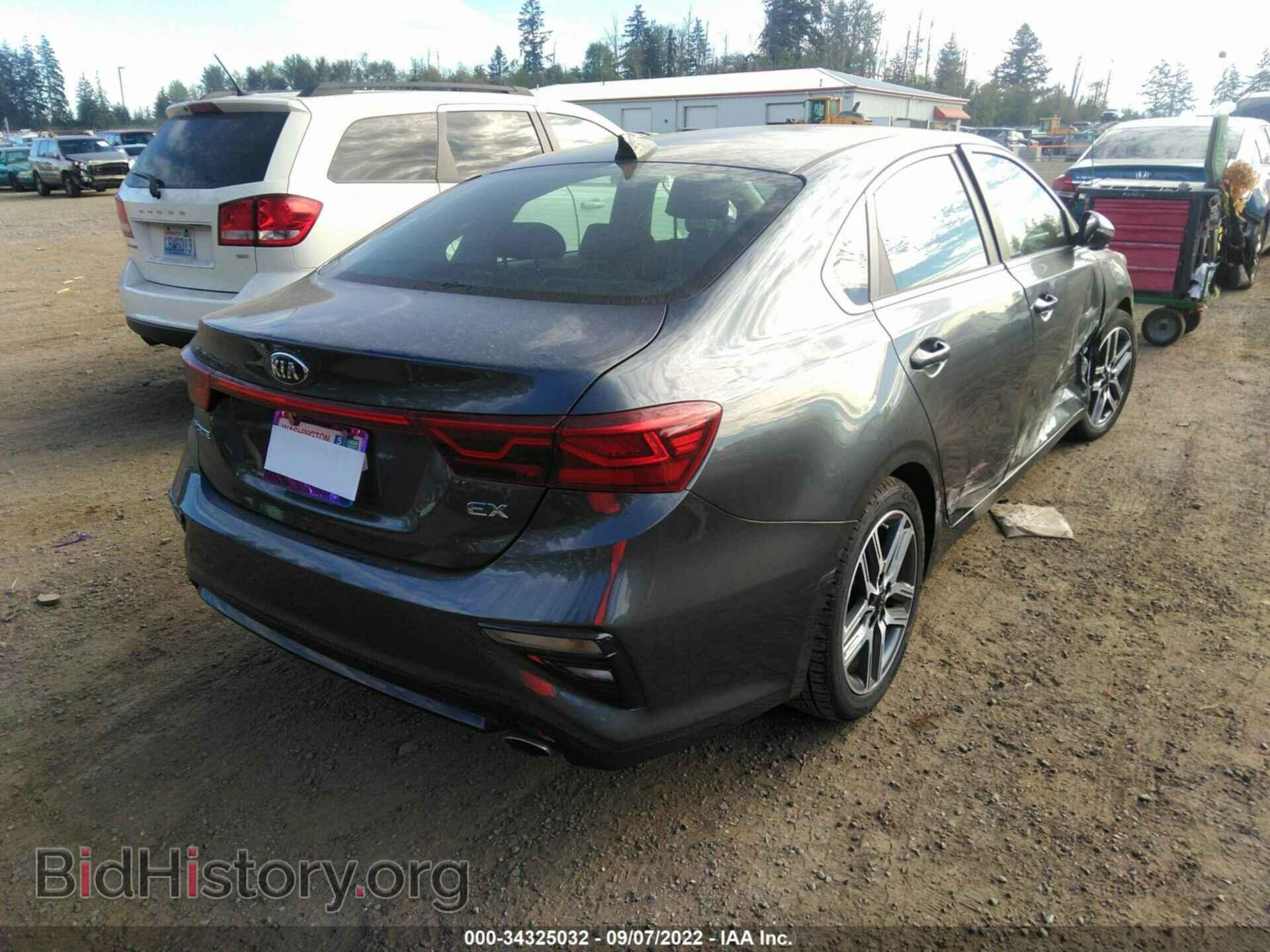 2020 KIA FORTE - VIN: 3KPF54AD9LE186928 - Фото 4