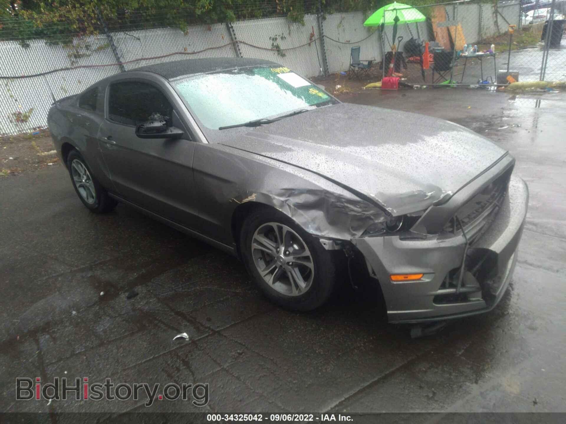 Фотография 1ZVBP8AM4E5300345 - FORD MUSTANG 2014