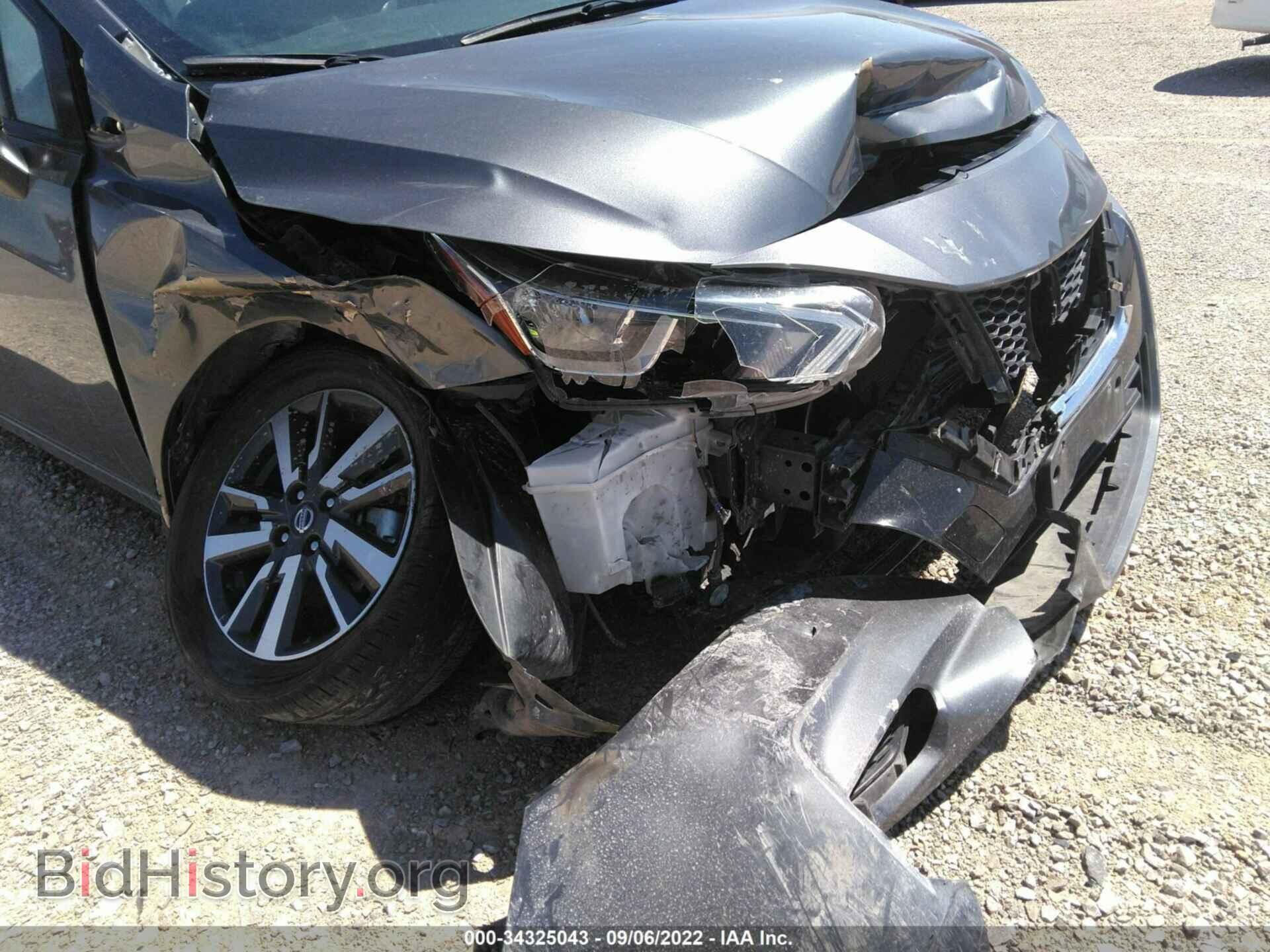 2021 NISSAN VERSA - VIN: 3N1CN8EV7ML841746 - Фото 6