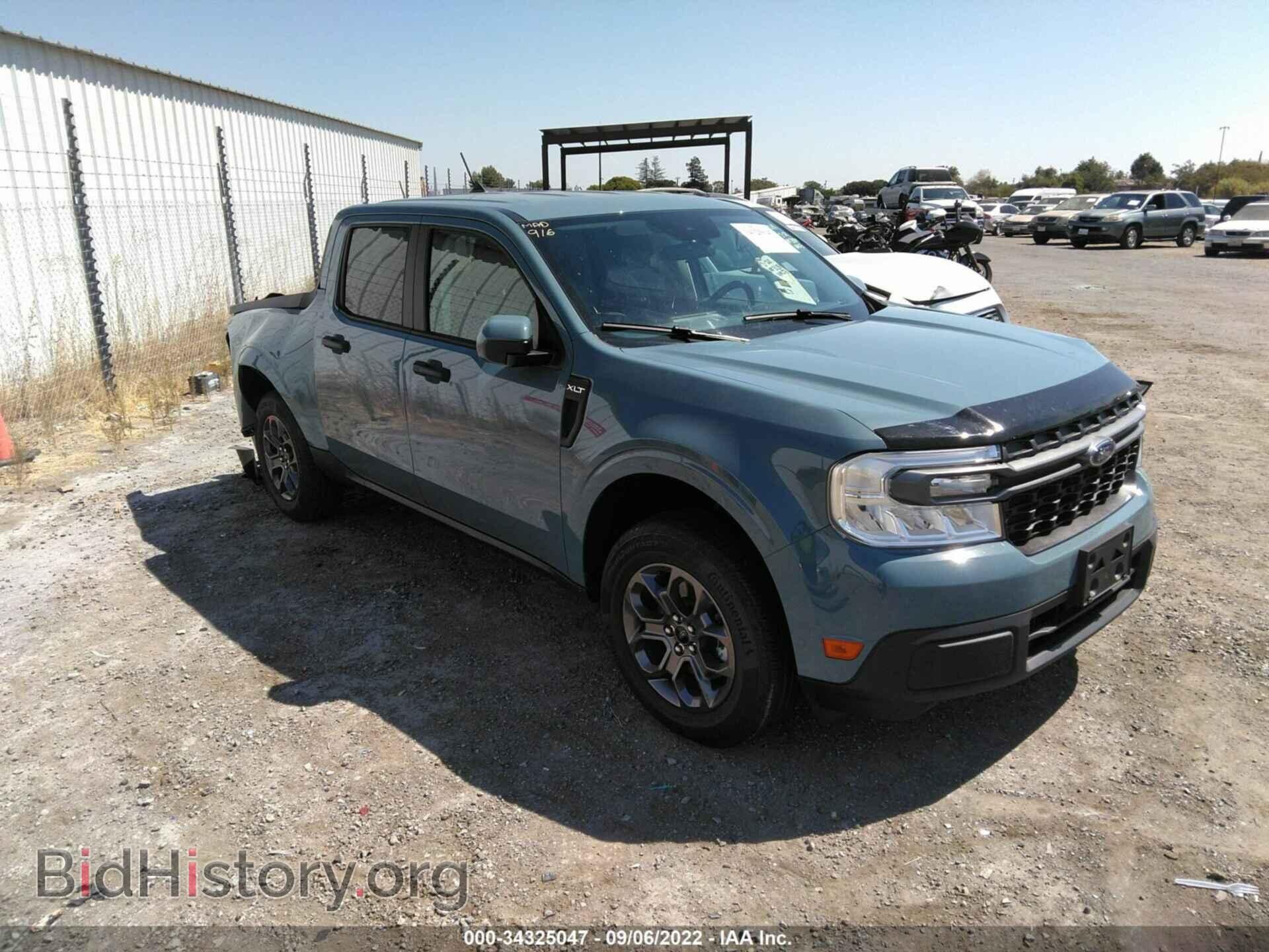 Photo 3FTTW8E33NRA43154 - FORD MAVERICK 2022