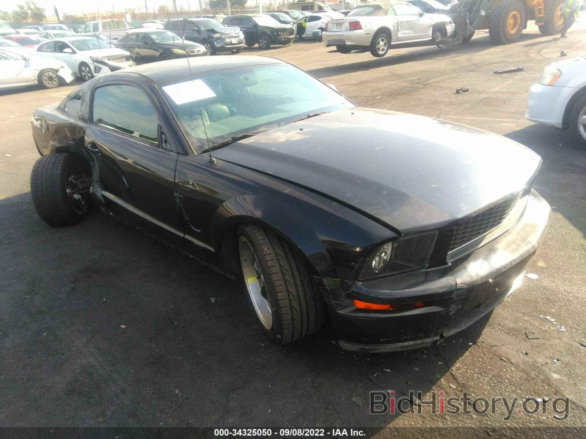 Photo 1ZVHT82H885202995 - FORD MUSTANG 2008