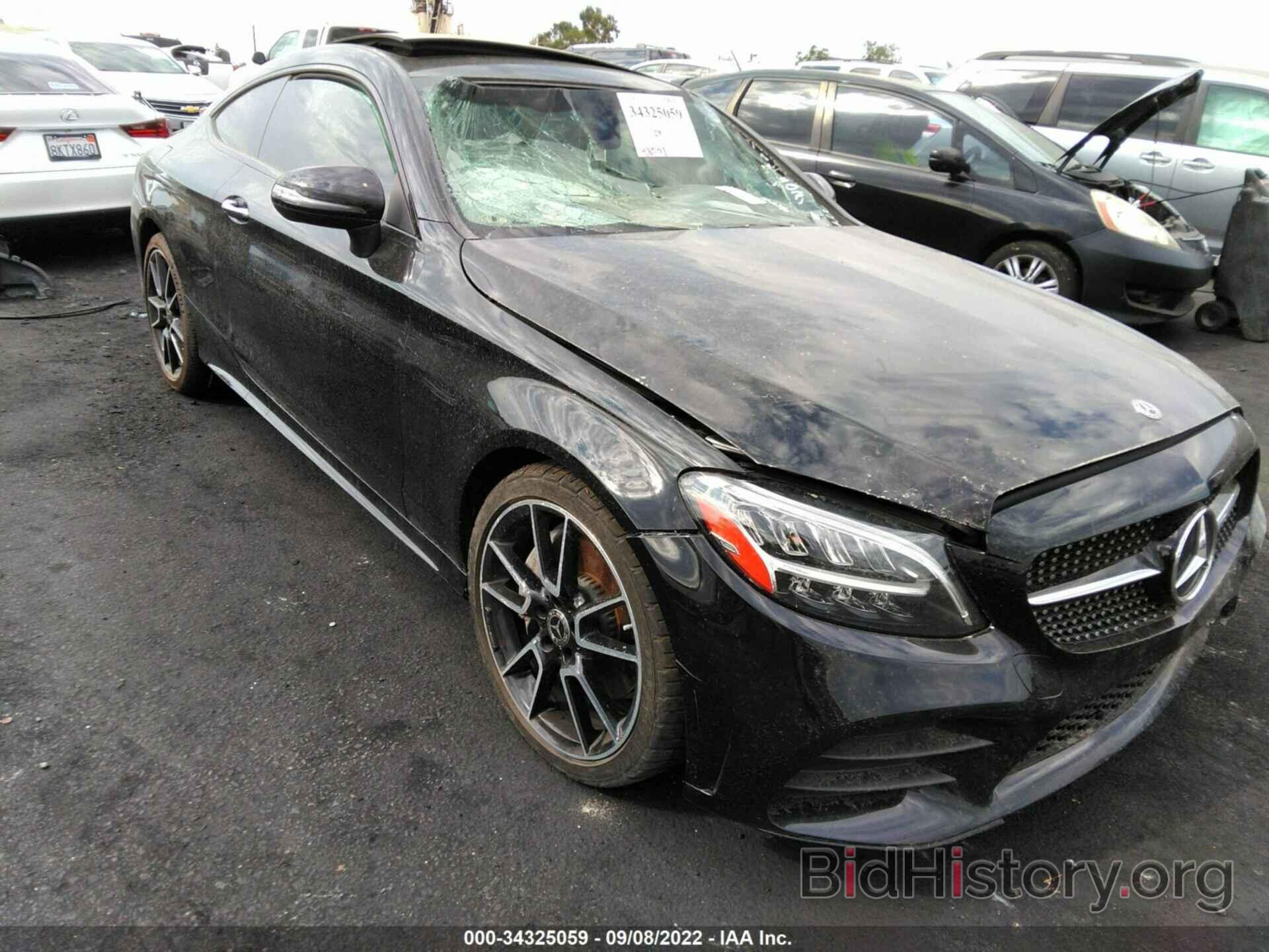 Photo WDDWJ8DB2KF775181 - MERCEDES-BENZ C-CLASS 2019