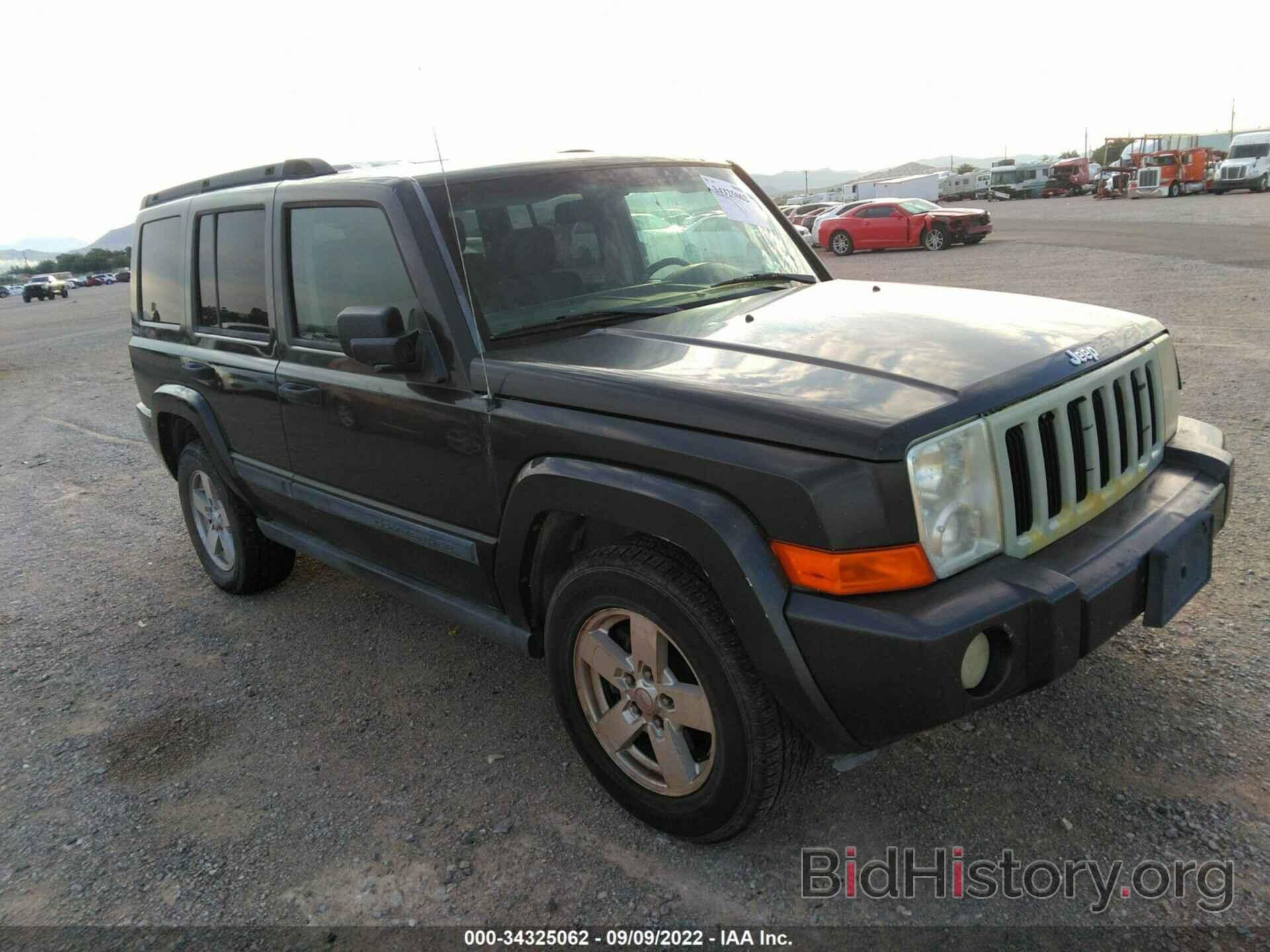 Photo 1J8HH48K76C269251 - JEEP COMMANDER 2006