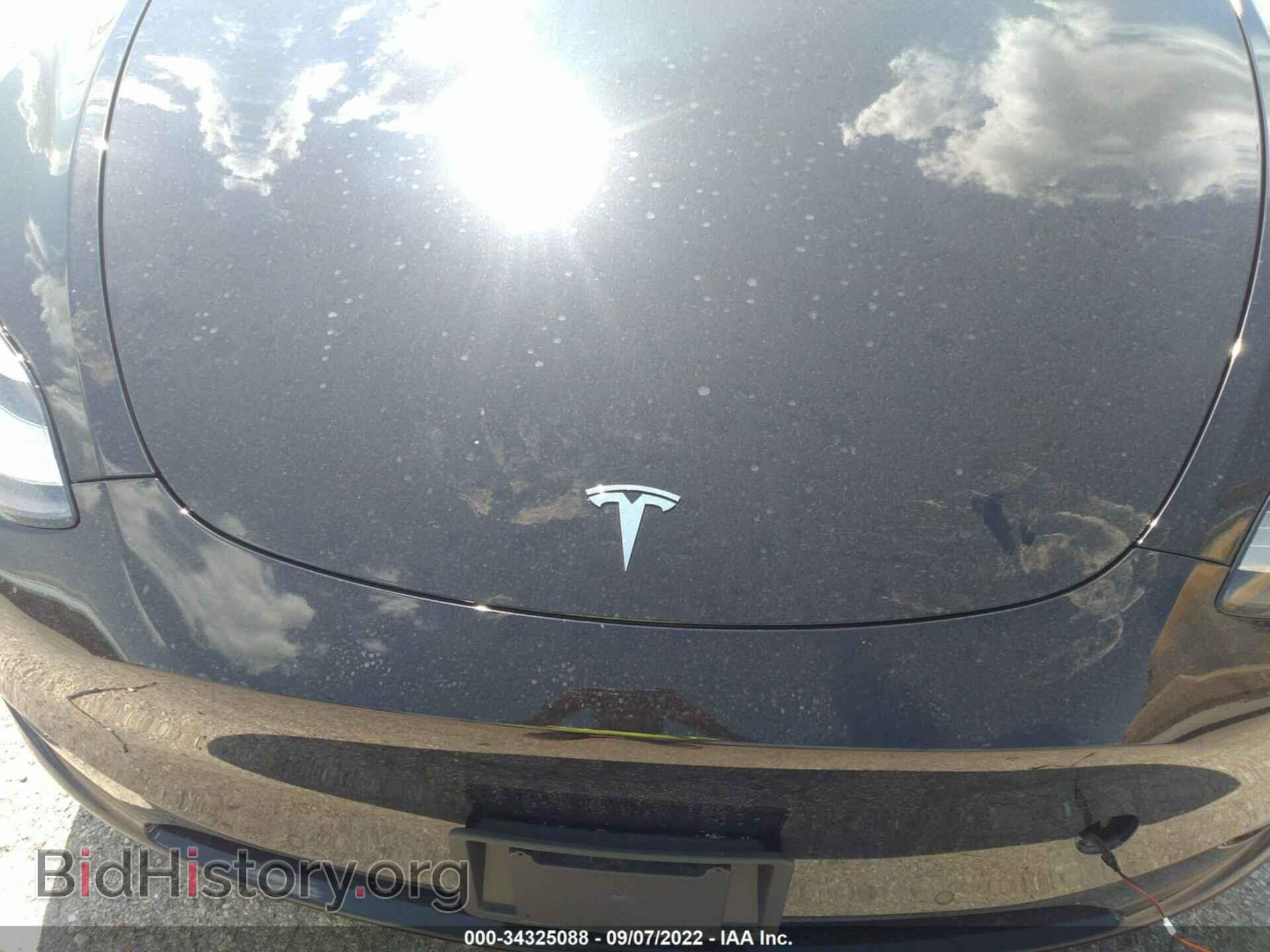 2022 TESLA MODEL Y - VIN: 7SAYGDEE0NA003421 - Photo 10