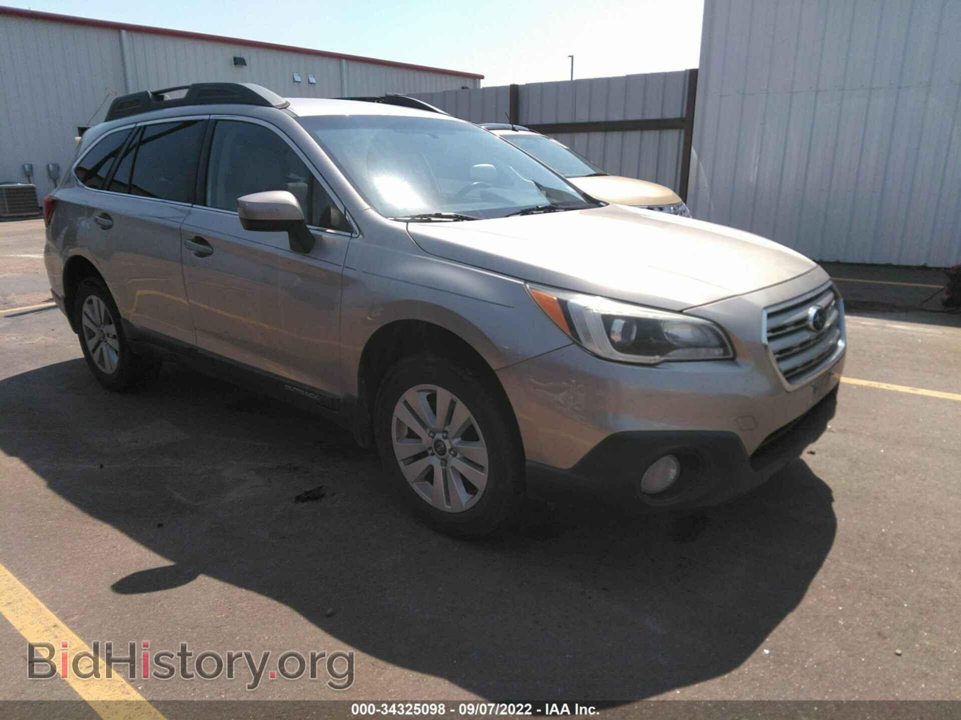 Фотография 4S4BSBCC1F3239256 - SUBARU OUTBACK 2015