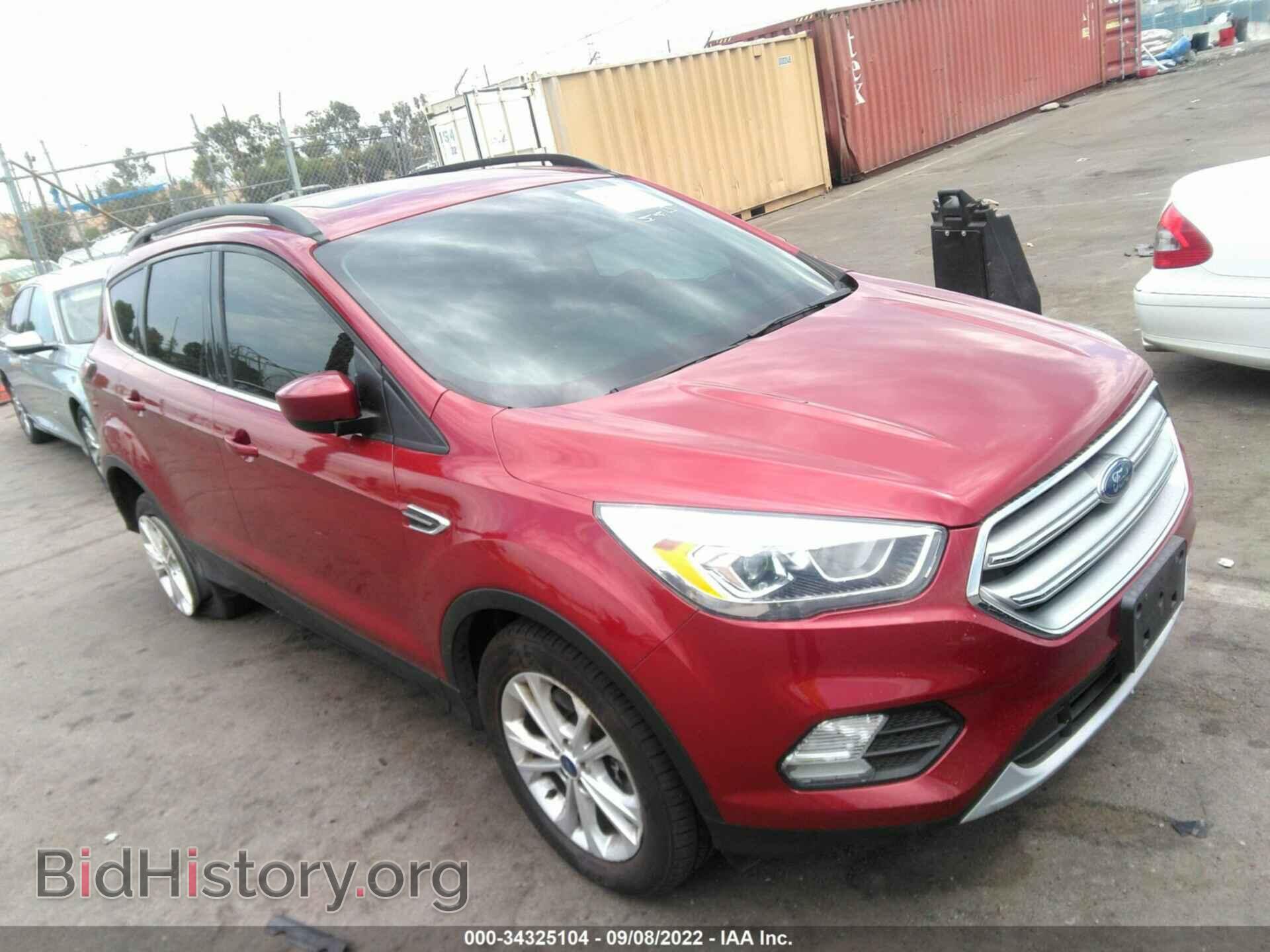 Photo 1FMCU0G91HUD85851 - FORD ESCAPE 2017