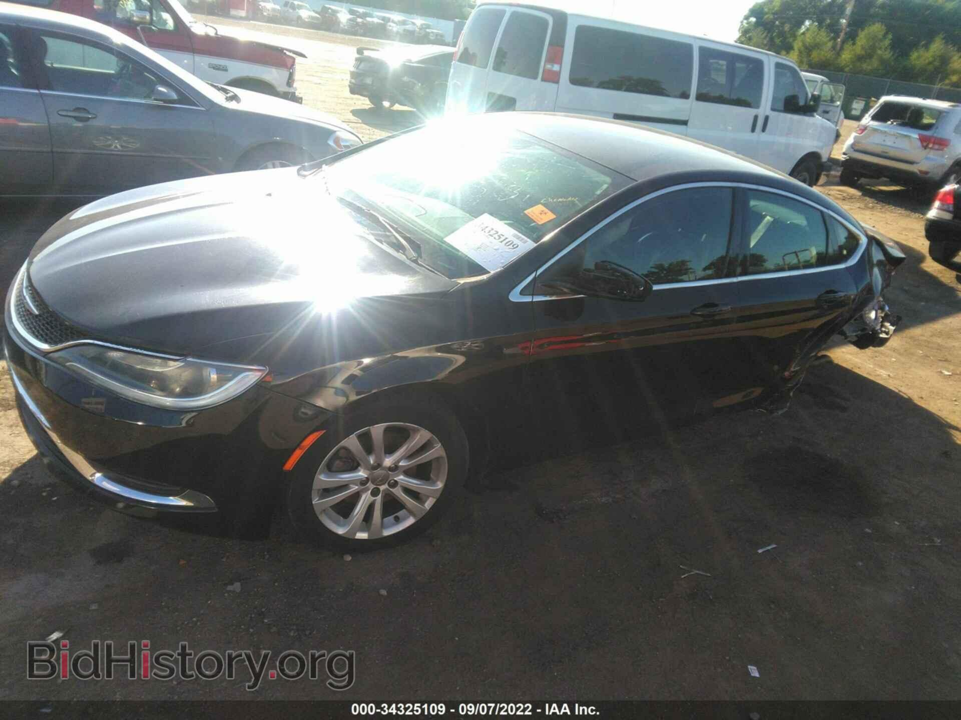 2015 CHRYSLER 200 - VIN: 1C3CCCAB4FN616600 - Фото 2