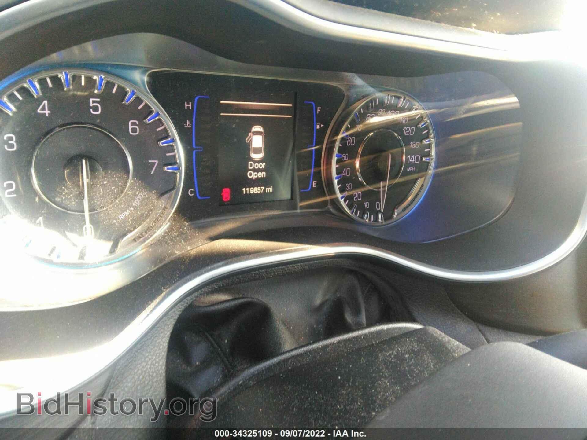 2015 CHRYSLER 200 - VIN: 1C3CCCAB4FN616600 - Фото 7