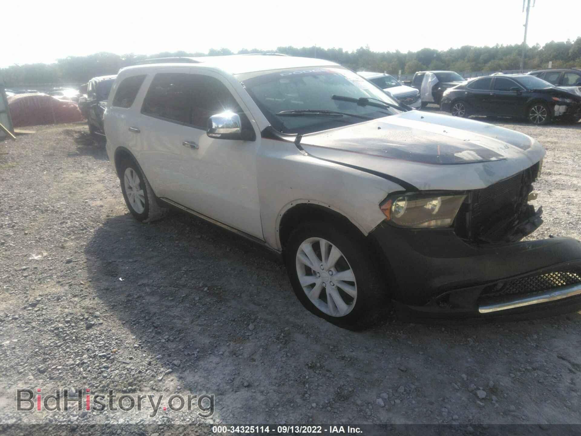 Фотография 1C4RDHDG5CC257627 - DODGE DURANGO 2012