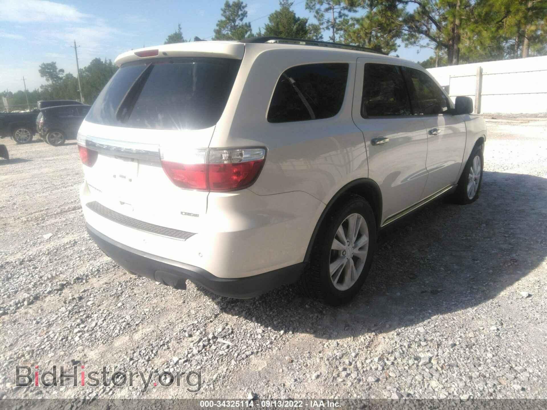 2012 DODGE DURANGO - VIN: 1C4RDHDG5CC257627 - Photo 4