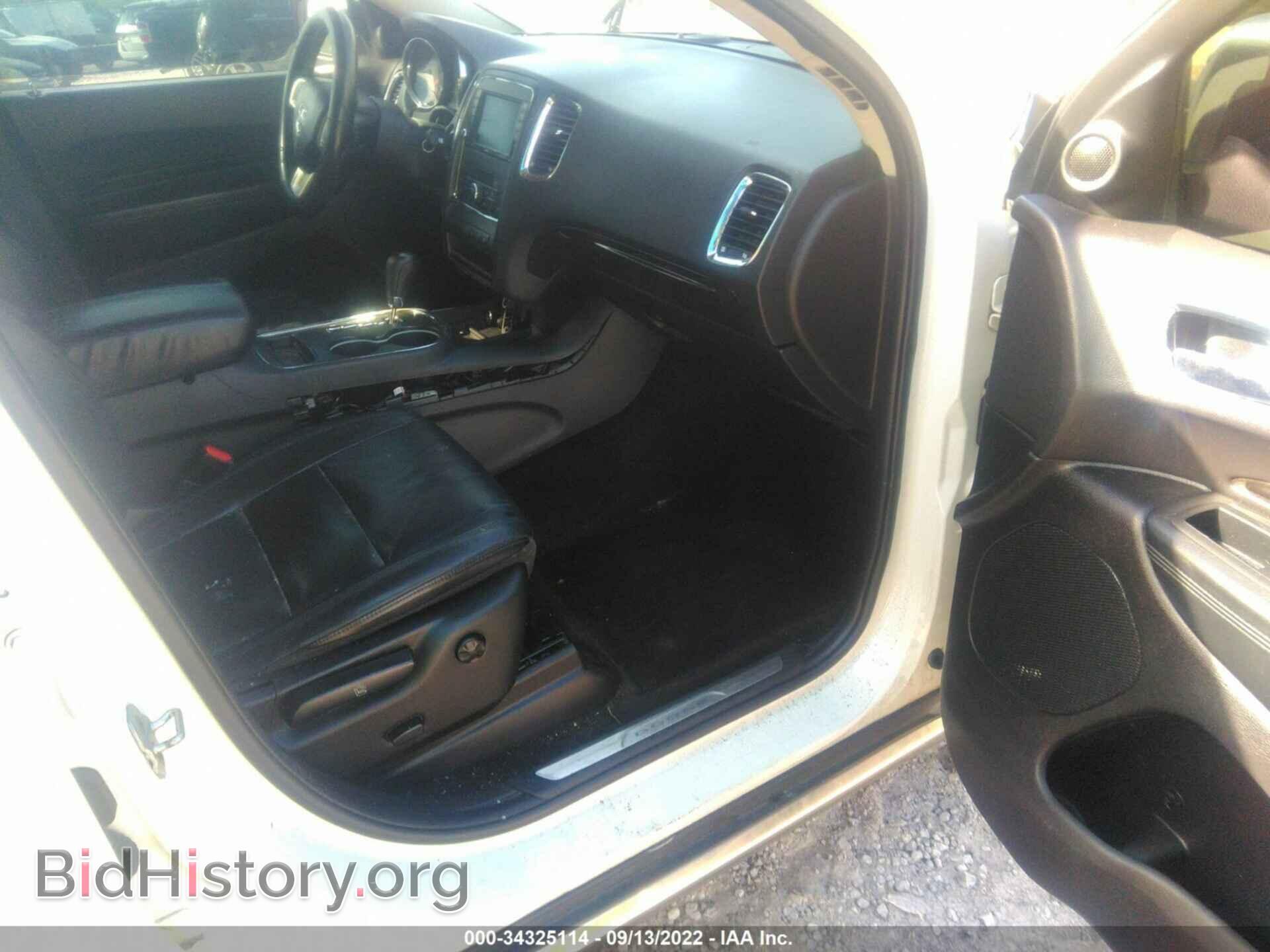 2012 DODGE DURANGO - VIN: 1C4RDHDG5CC257627 - Photo 5