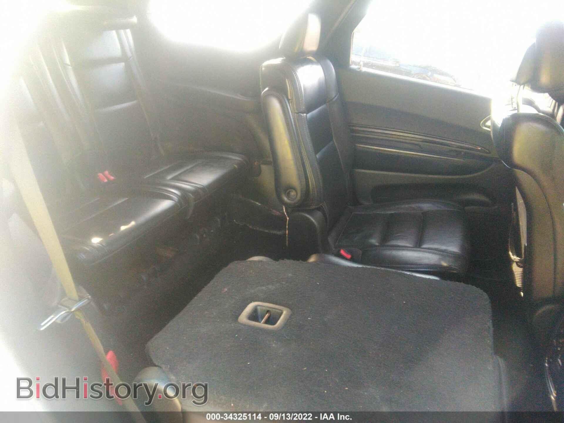 2012 DODGE DURANGO - VIN: 1C4RDHDG5CC257627 - Photo 8