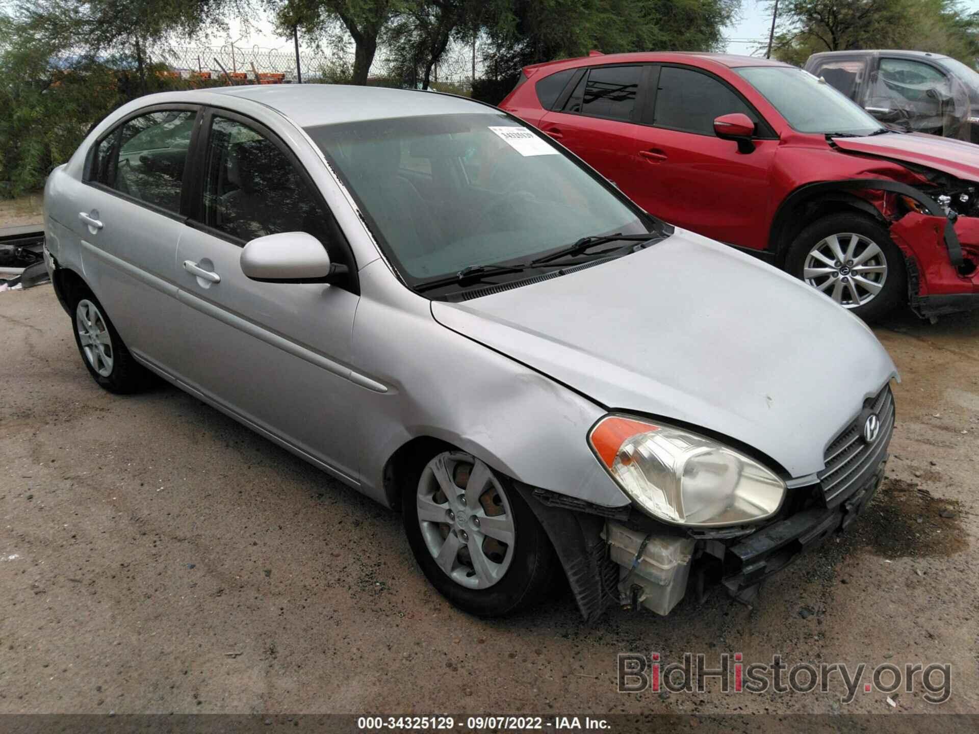 Photo KMHCN4AC9AU397552 - HYUNDAI ACCENT 2010