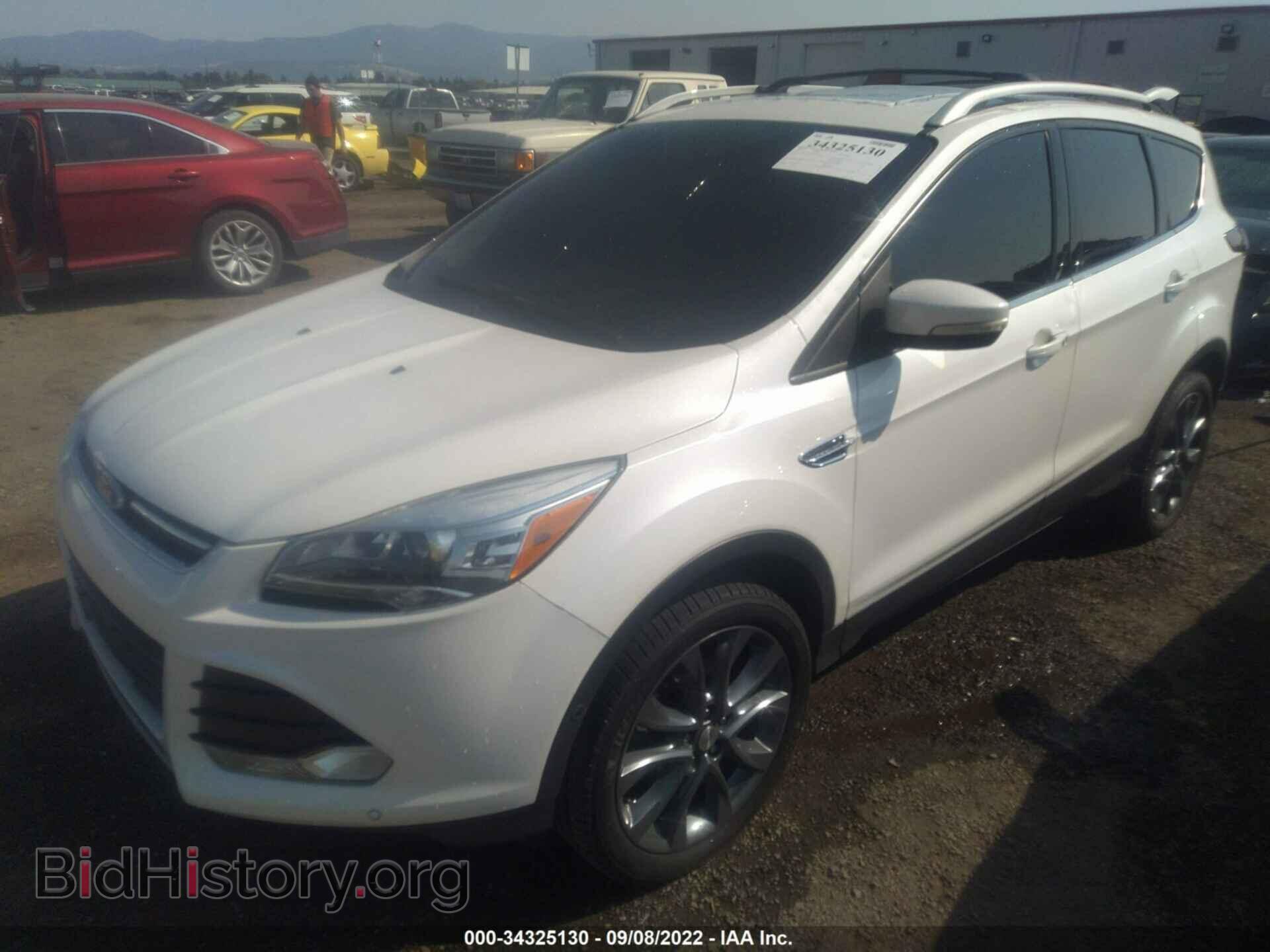 2013 FORD ESCAPE - VIN: 1FMCU9J93DUB97517 - Фото 2