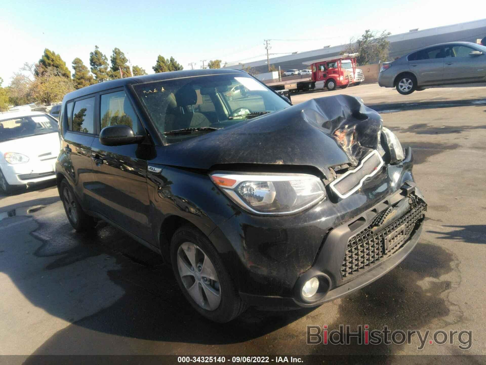 Photo KNDJN2A26F7139244 - KIA SOUL 2015