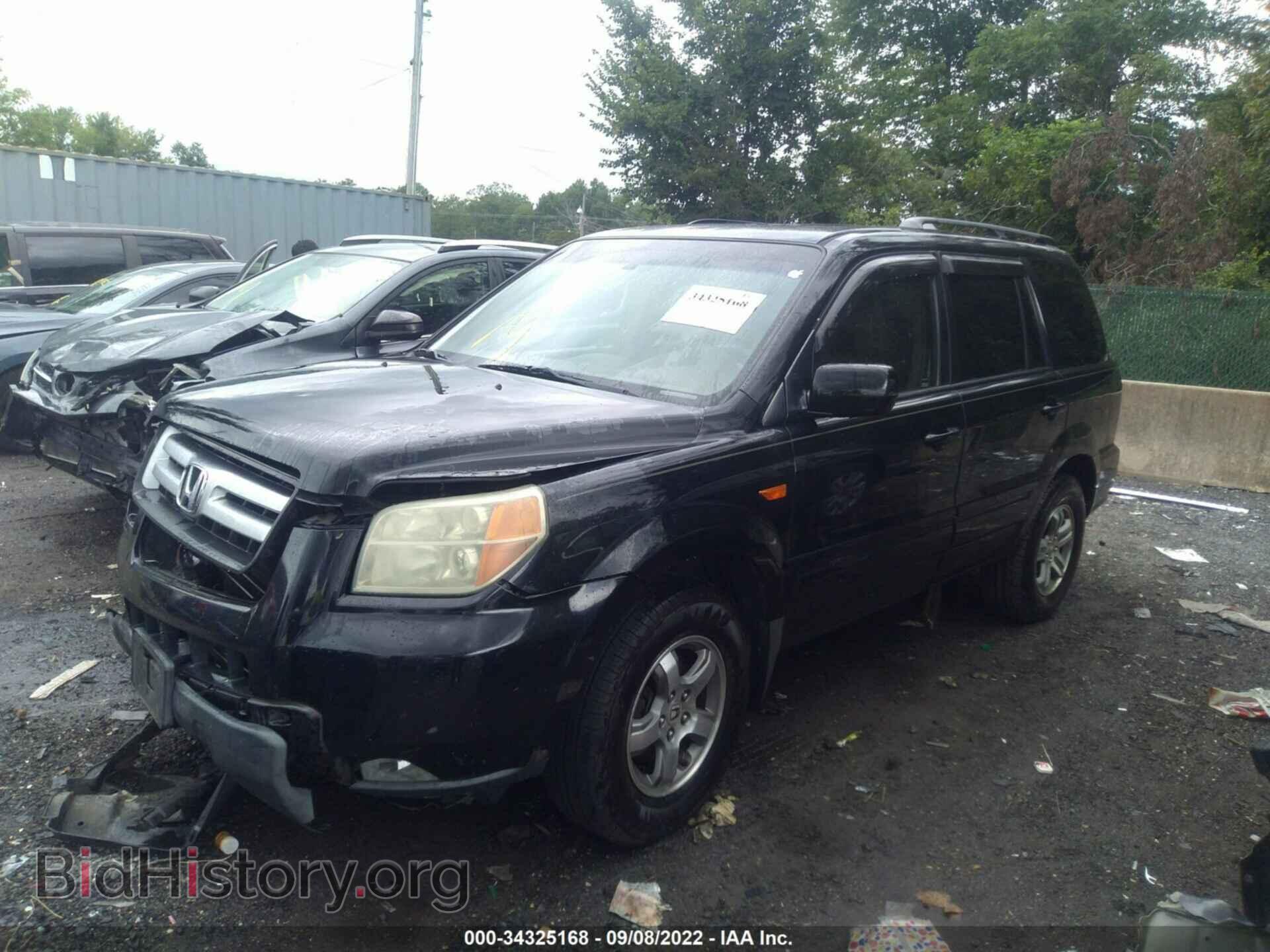2006 HONDA PILOT - VIN: 5FNYF28576B022360 - Photo 2