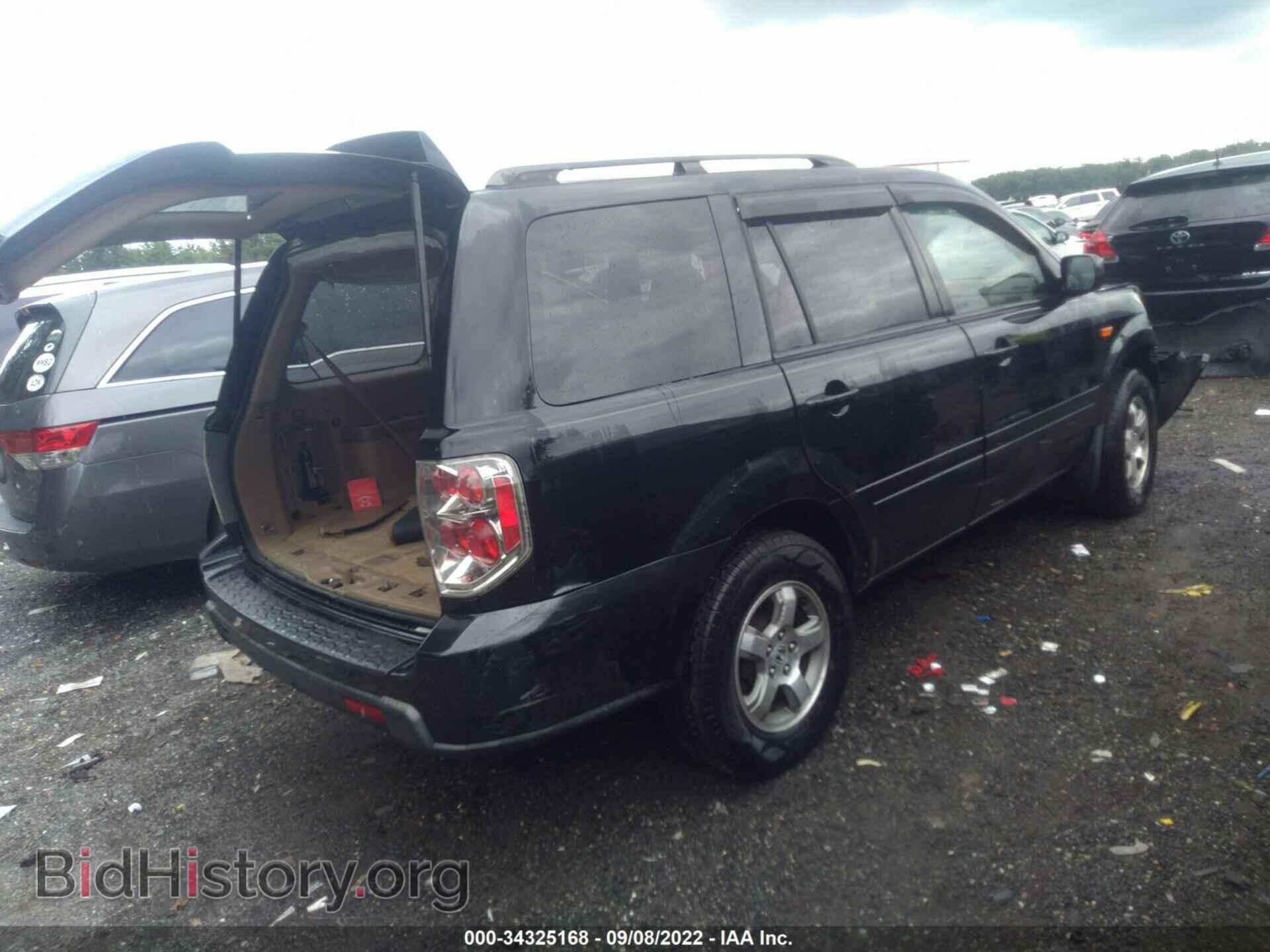 2006 HONDA PILOT - VIN: 5FNYF28576B022360 - Photo 4