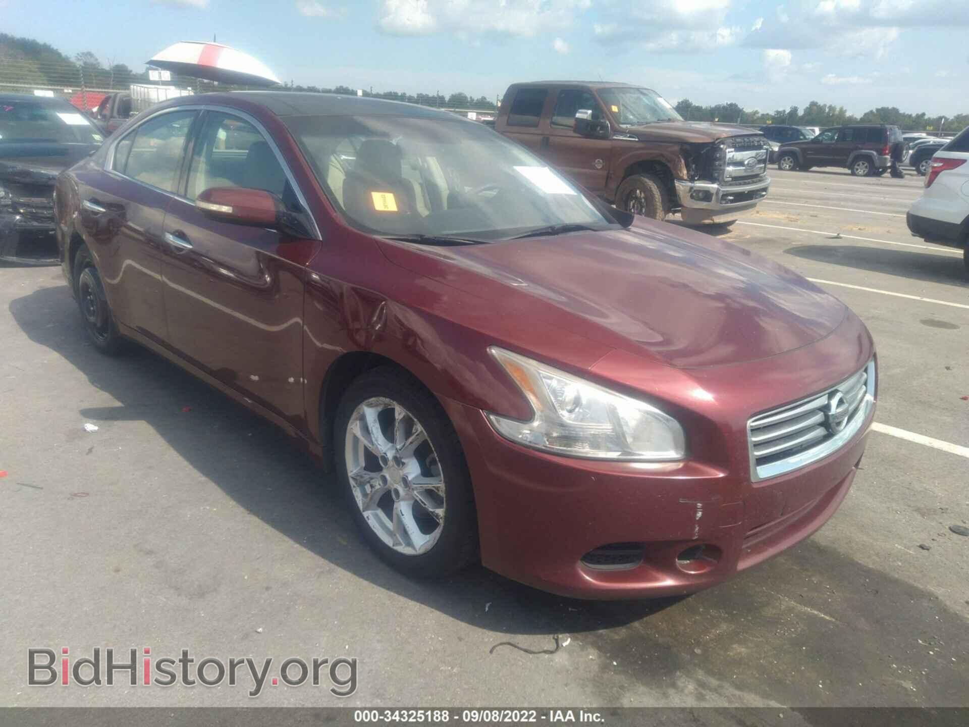 Фотография 1N4AA5AP0CC820730 - NISSAN MAXIMA 2012