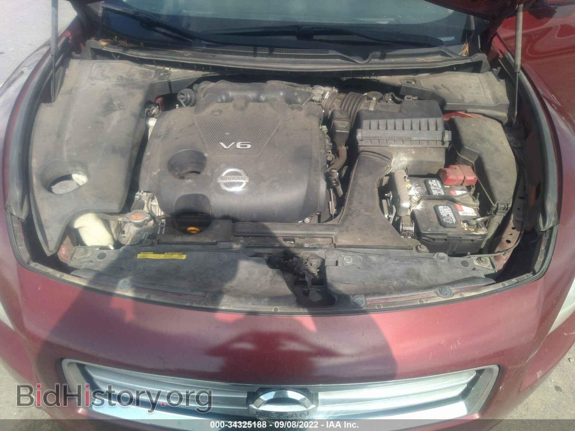 2012 NISSAN MAXIMA - VIN: 1N4AA5AP0CC820730 - Фото 10
