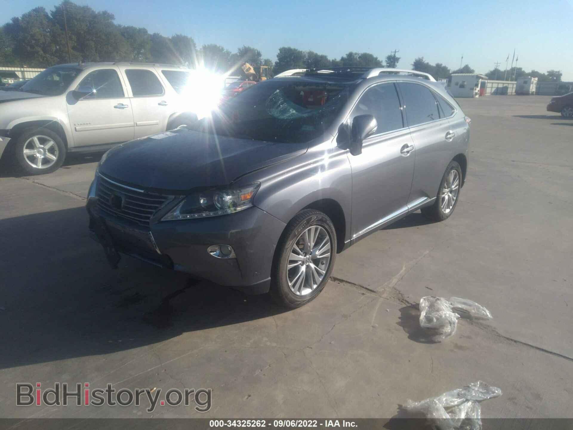 2013 LEXUS RX 350 - VIN: 2T2ZK1BA5DC114158 - Фото 2