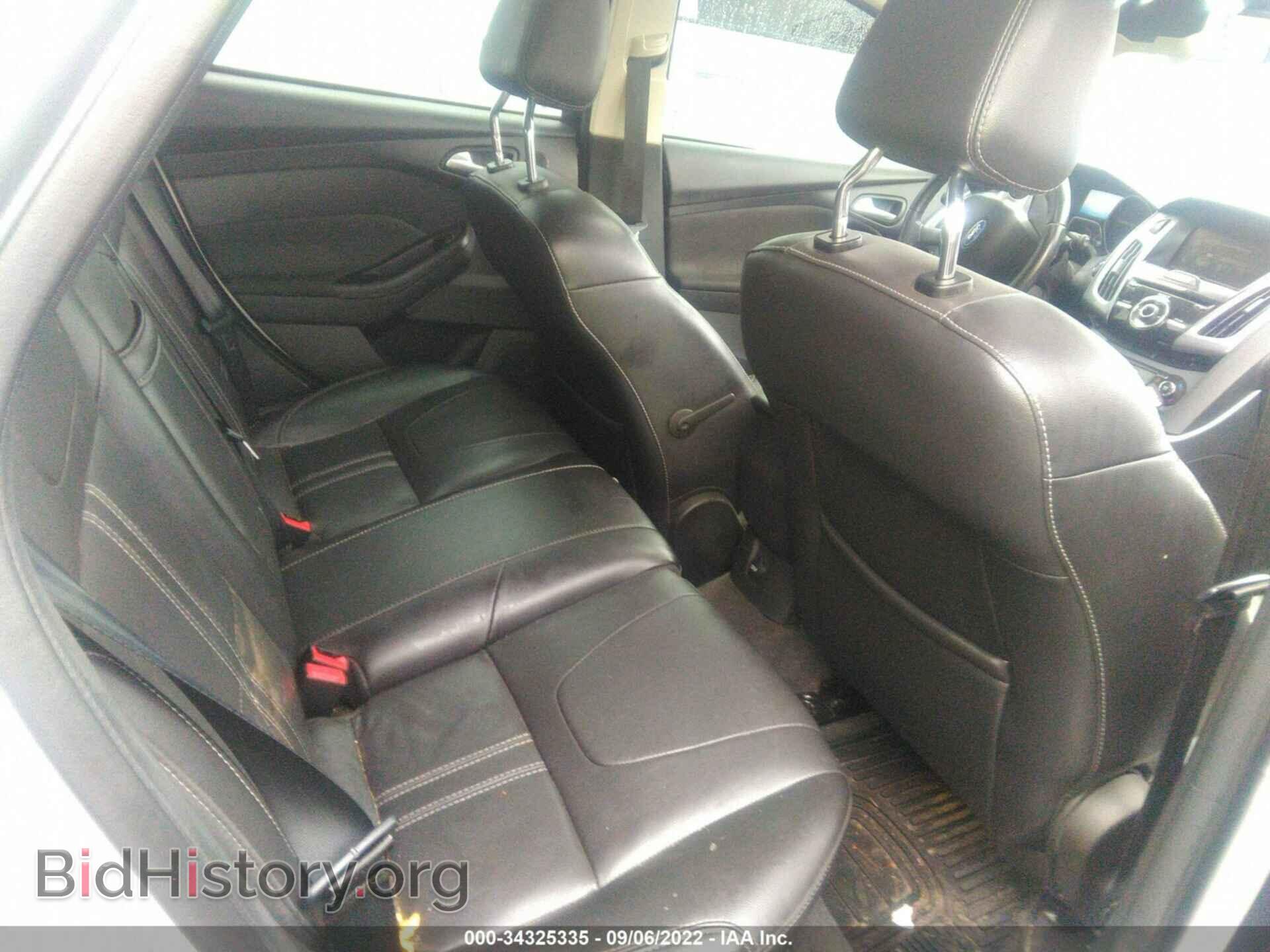 2012 FORD FOCUS - VIN: 1FAHP3N20CL272311 - Фото 8