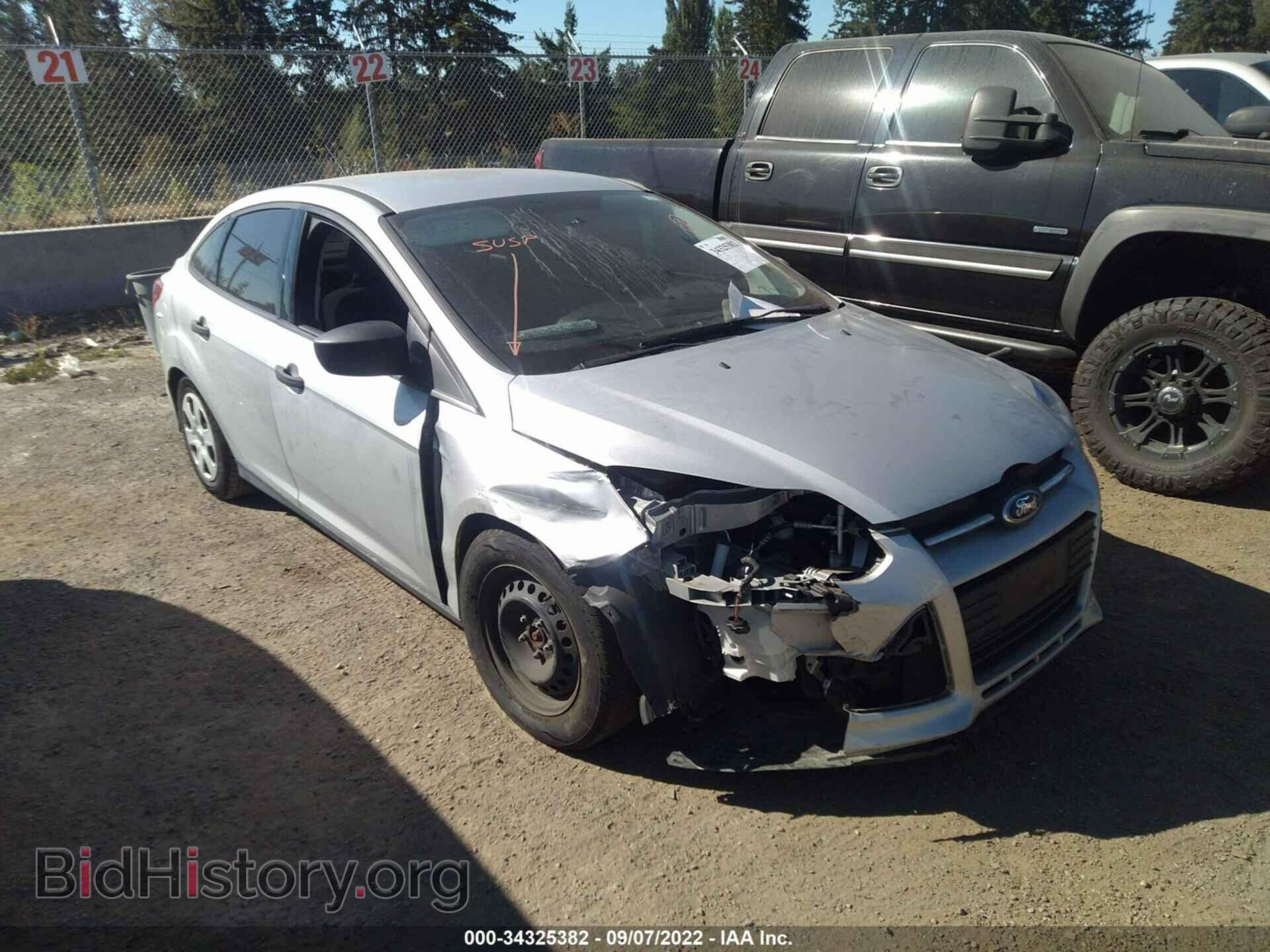 Фотография 1FADP3E26EL413996 - FORD FOCUS 2014