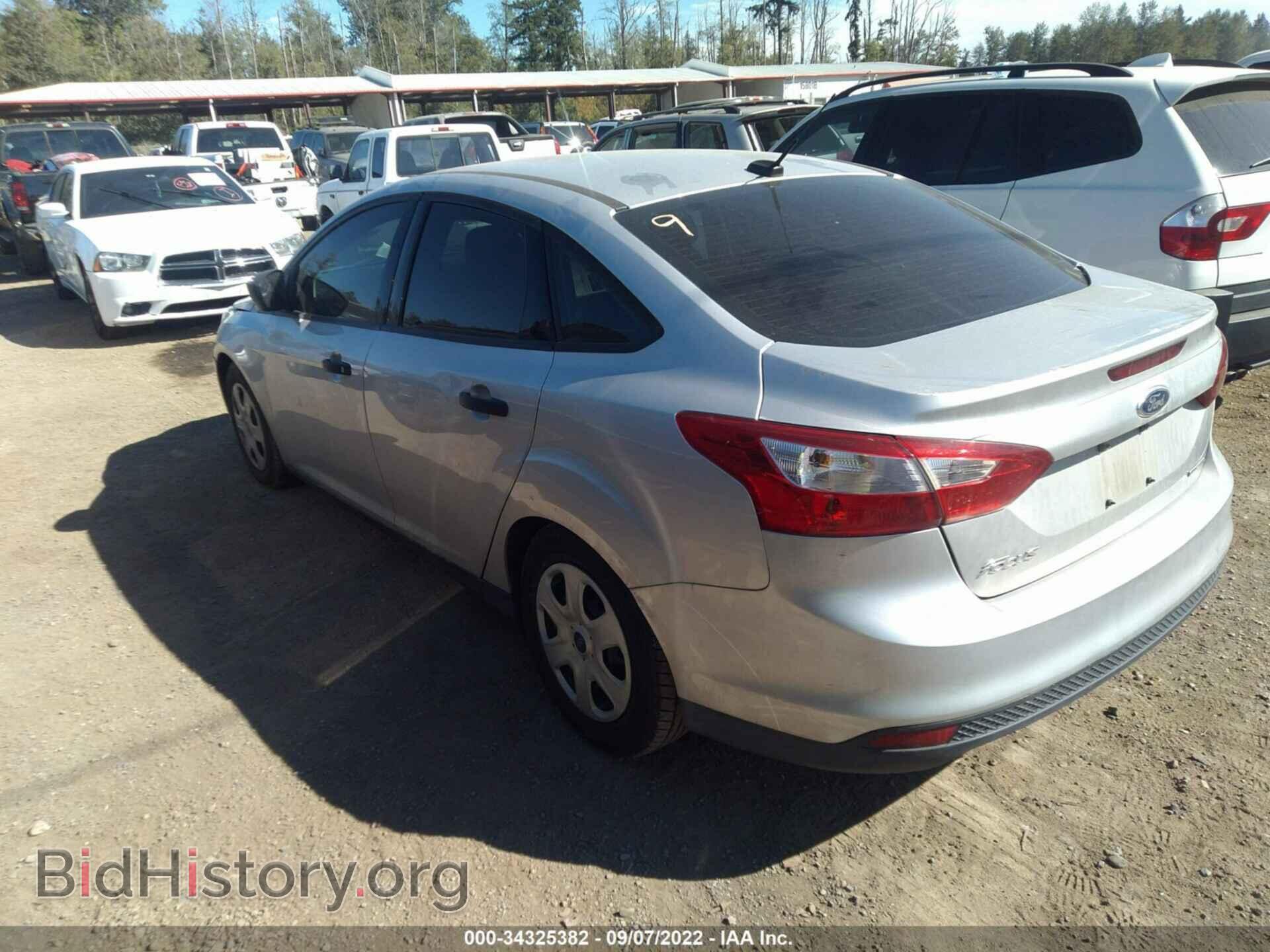 2014 FORD FOCUS - VIN: 1FADP3E26EL413996 - Фото 3