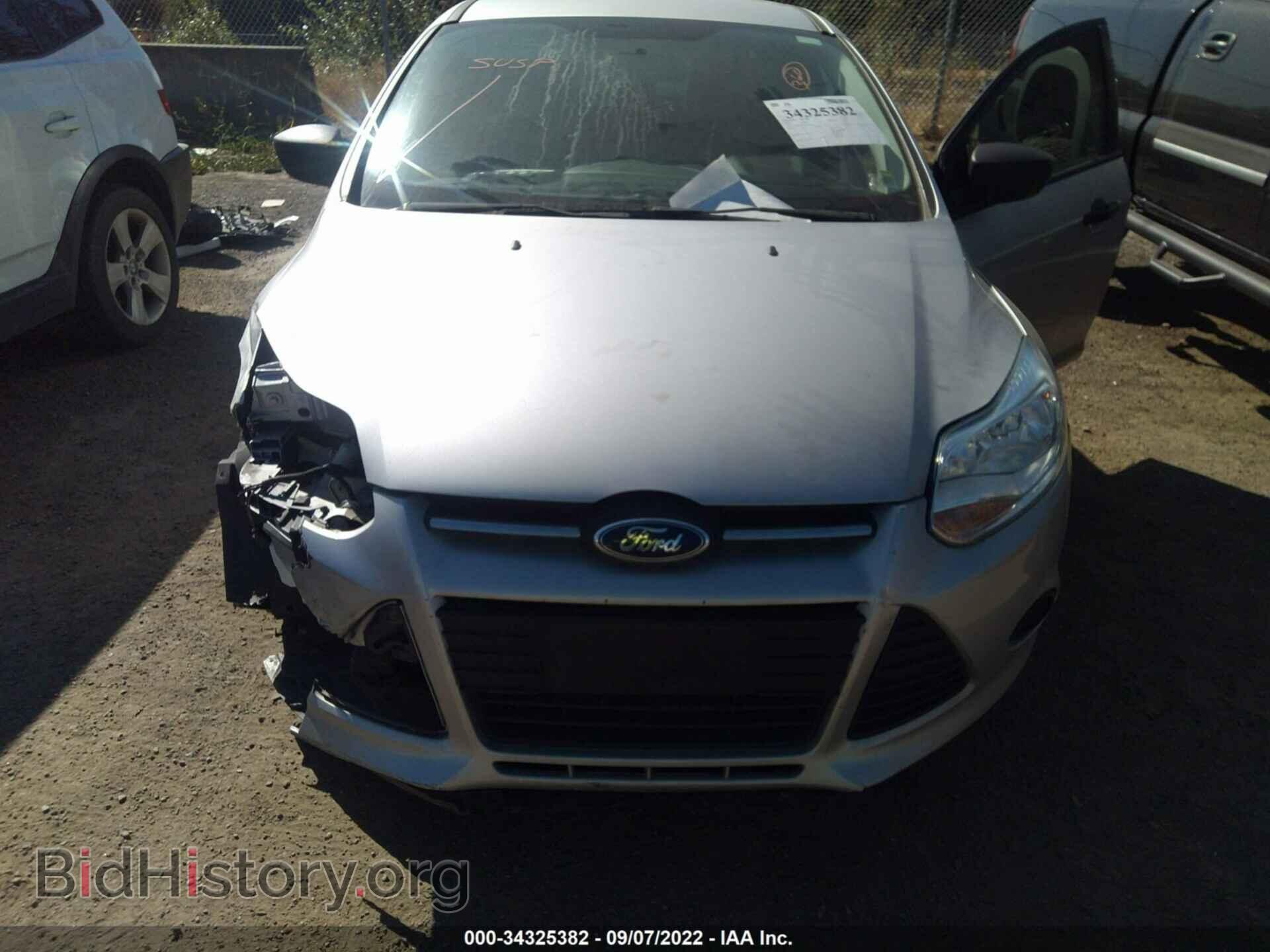 2014 FORD FOCUS - VIN: 1FADP3E26EL413996 - Фото 6