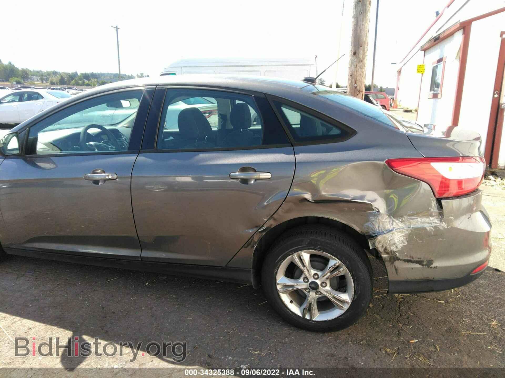 2013 FORD FOCUS - VIN: 1FADP3F24DL325218 - Фото 6
