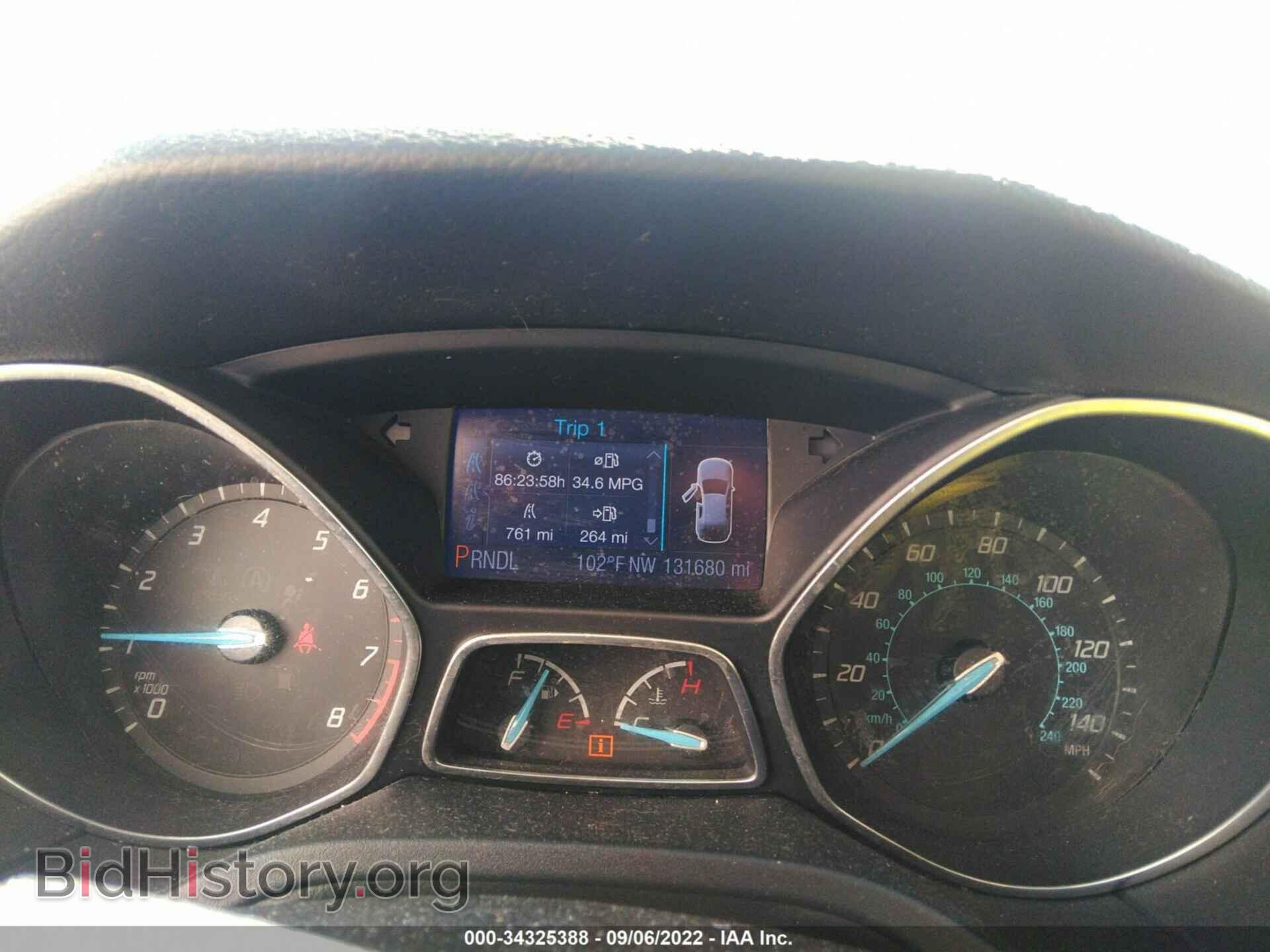 2013 FORD FOCUS - VIN: 1FADP3F24DL325218 - Фото 7