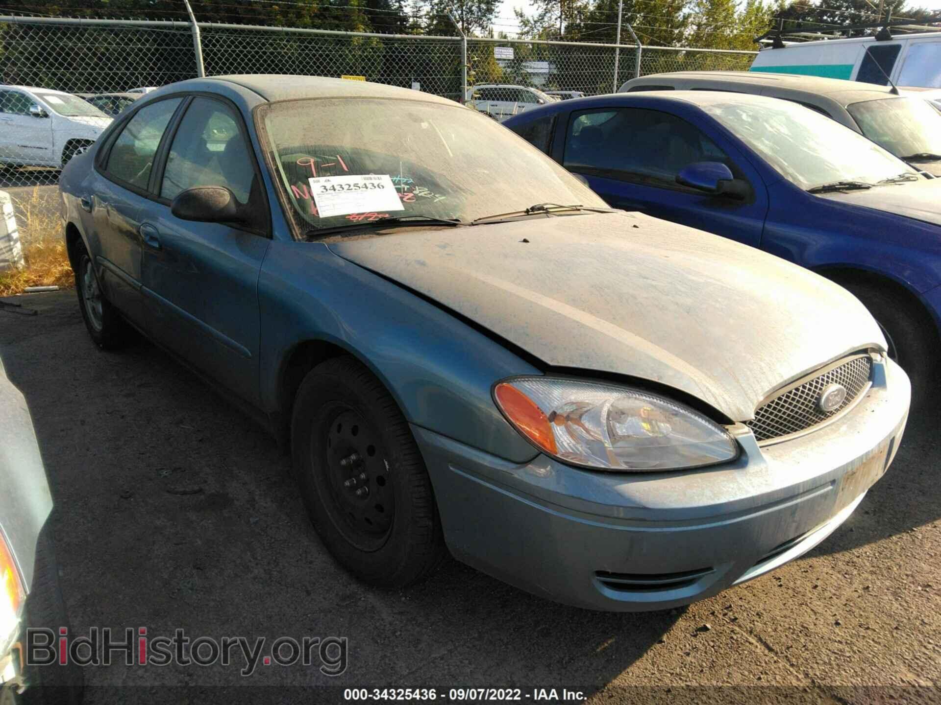 Фотография 1FAFP53U77A154183 - FORD TAURUS 2007