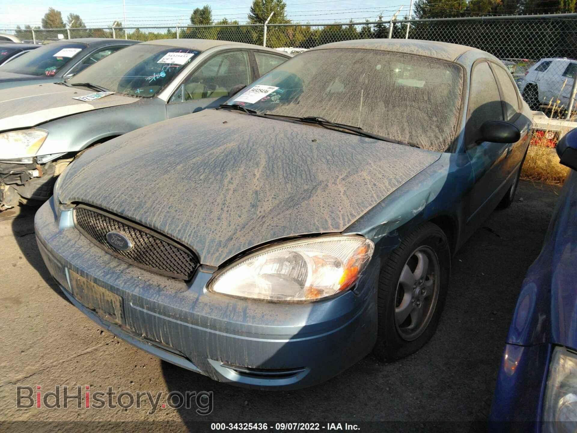 2007 FORD TAURUS - VIN: 1FAFP53U77A154183 - Фото 2