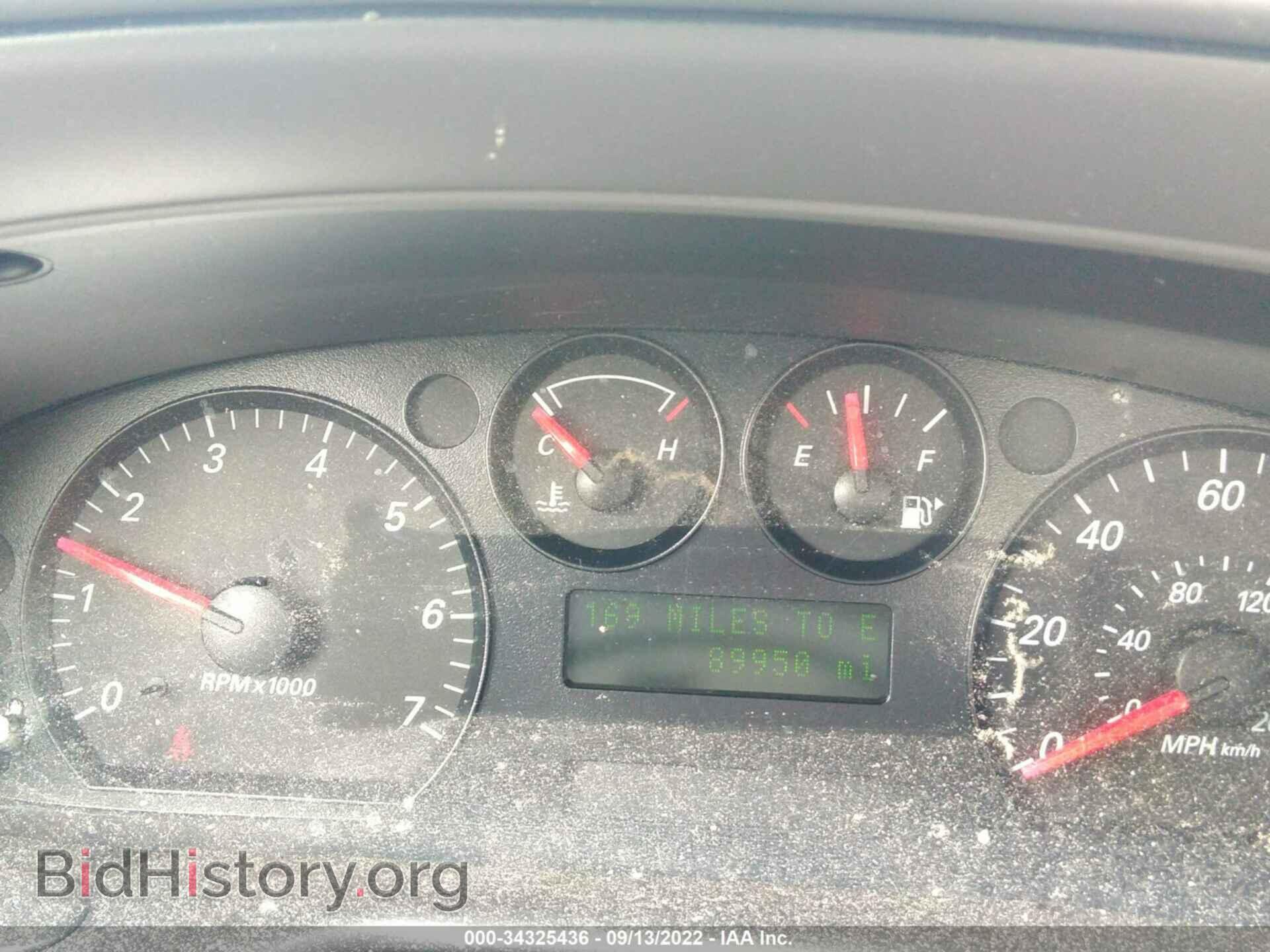 2007 FORD TAURUS - VIN: 1FAFP53U77A154183 - Фото 7