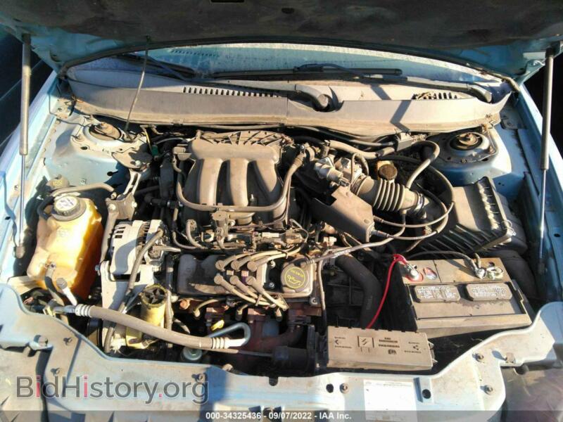 2007 Ford TAURUS (VIN 1FAFP53U77A154183) — photo 10 of 11