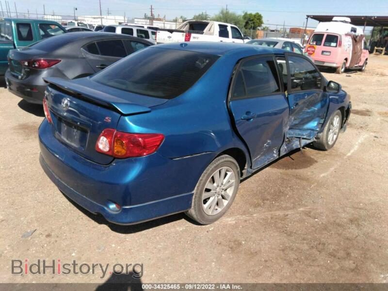 2009 Toyota COROLLA (VIN 1NXBU40E29Z018954) — фото 4 из 11