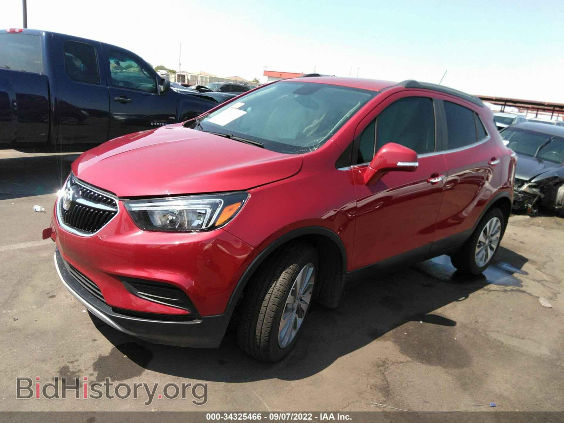 2019 BUICK ENCORE - VIN: KL4CJASB3KB867585 - Photo 2