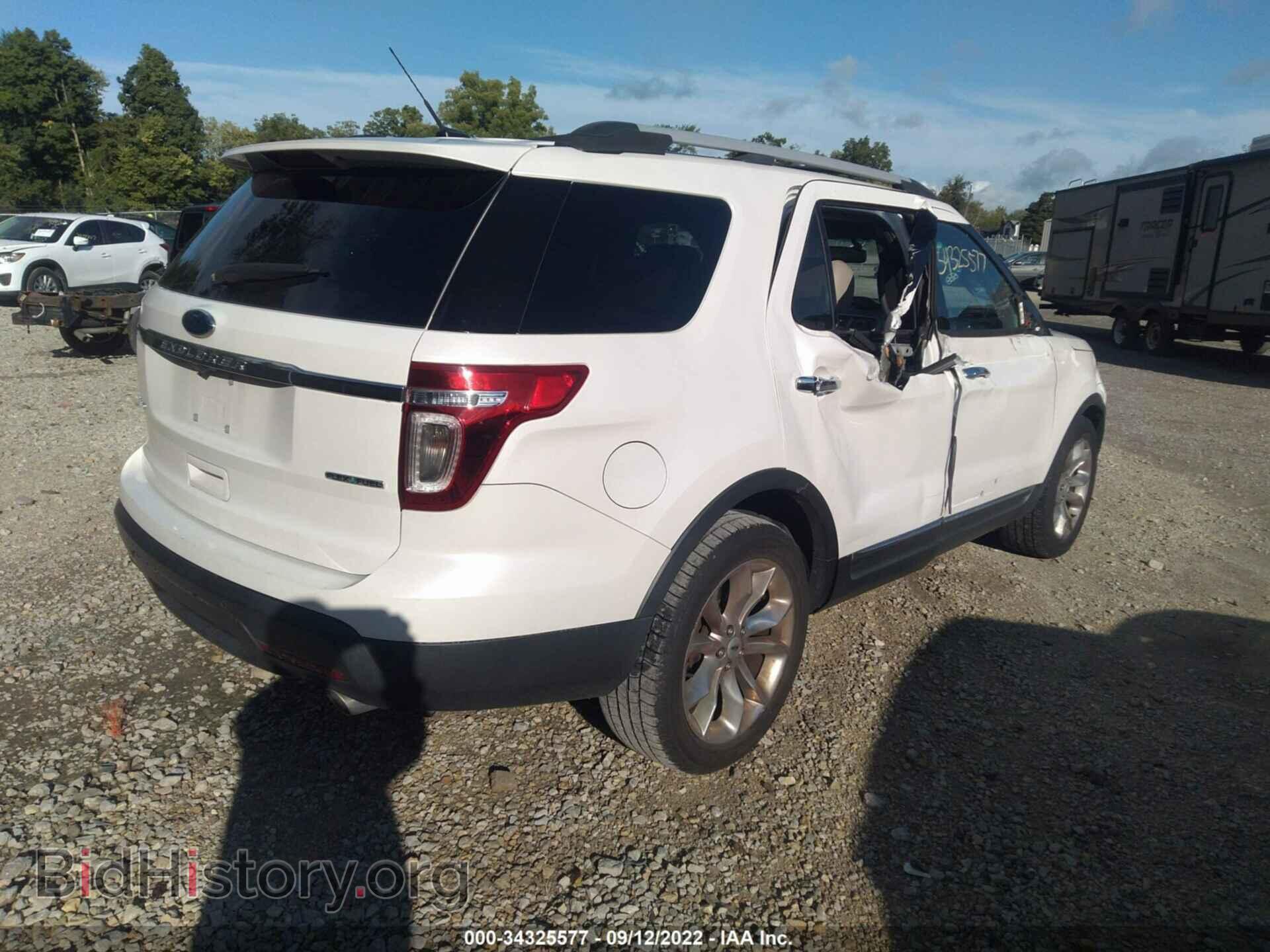 2015 FORD EXPLORER - VIN: 1FM5K7F85FGA53844 - Фото 4