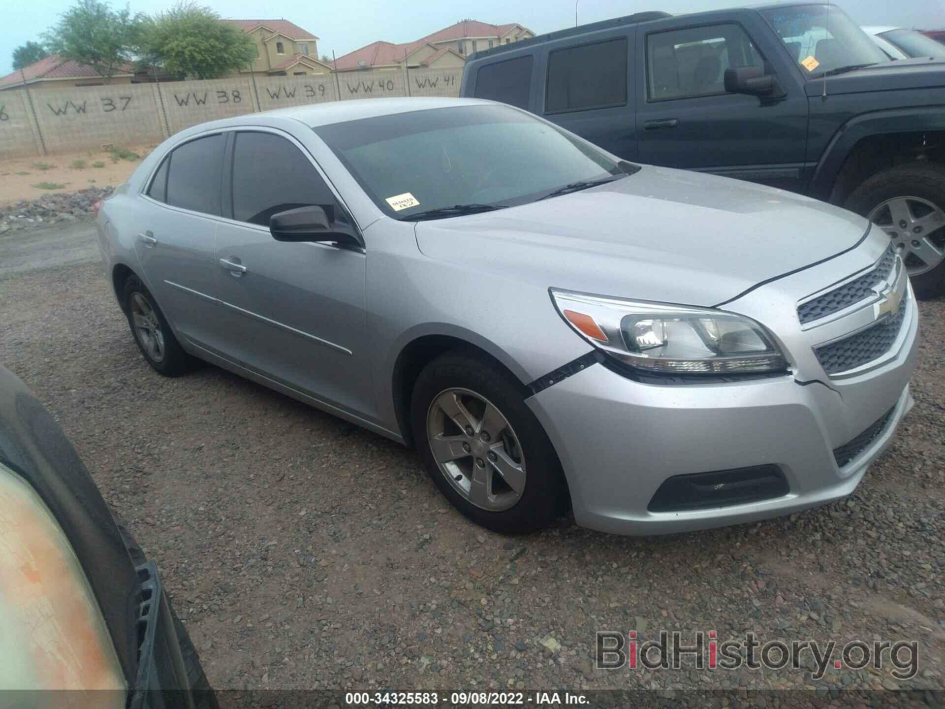 Photo 1G11B5SA7DF236013 - CHEVROLET MALIBU 2013