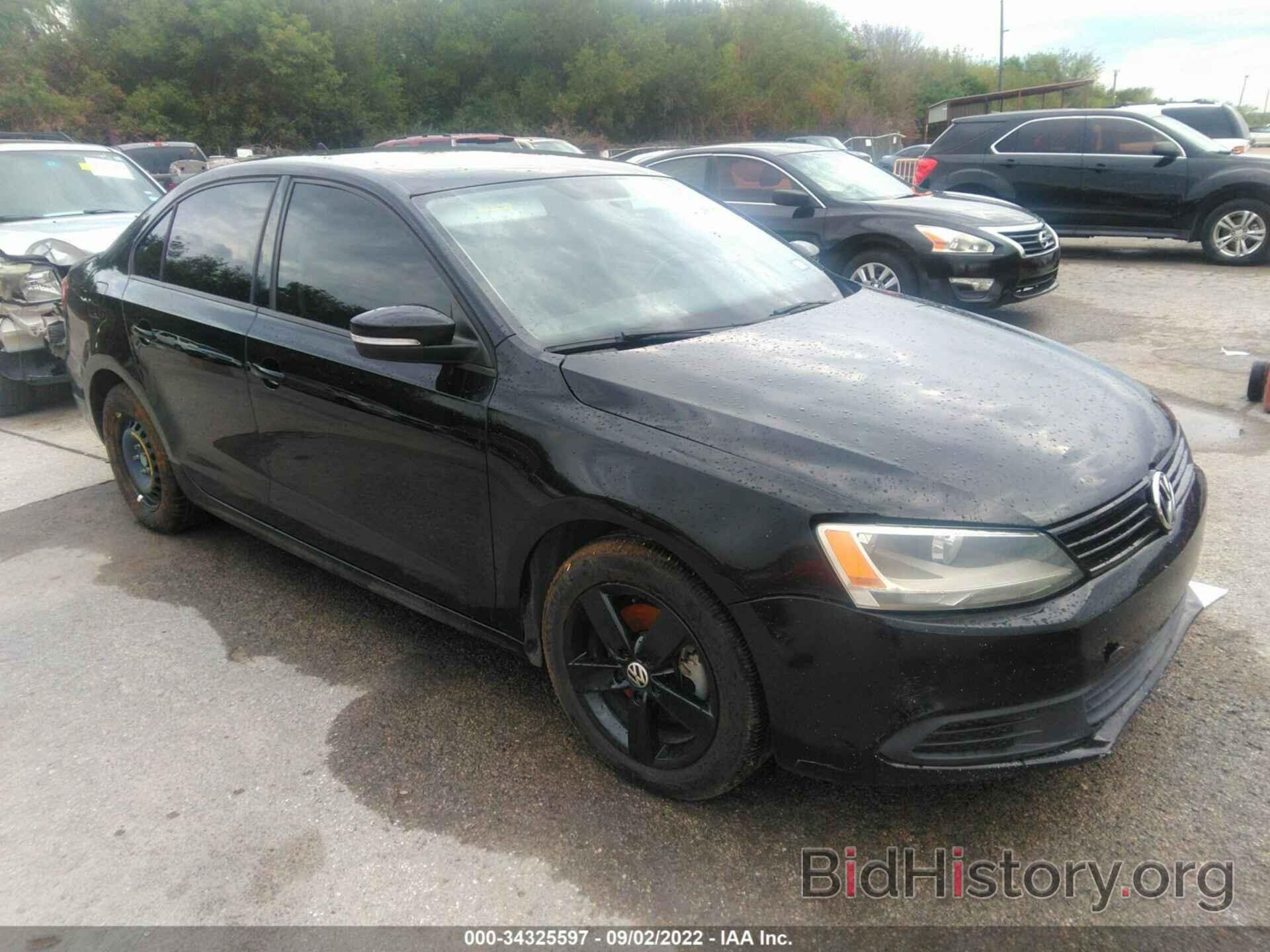 Photo 3VWLL7AJ3CM471241 - VOLKSWAGEN JETTA SEDAN 2012