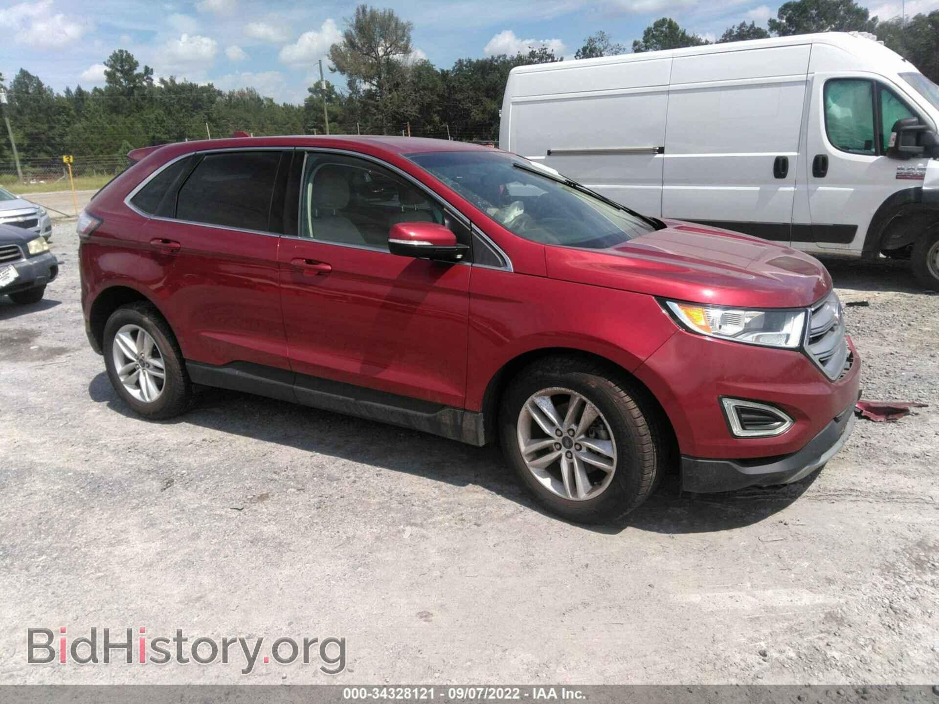 Photo 2FMPK3J97HBB92997 - FORD EDGE 2017