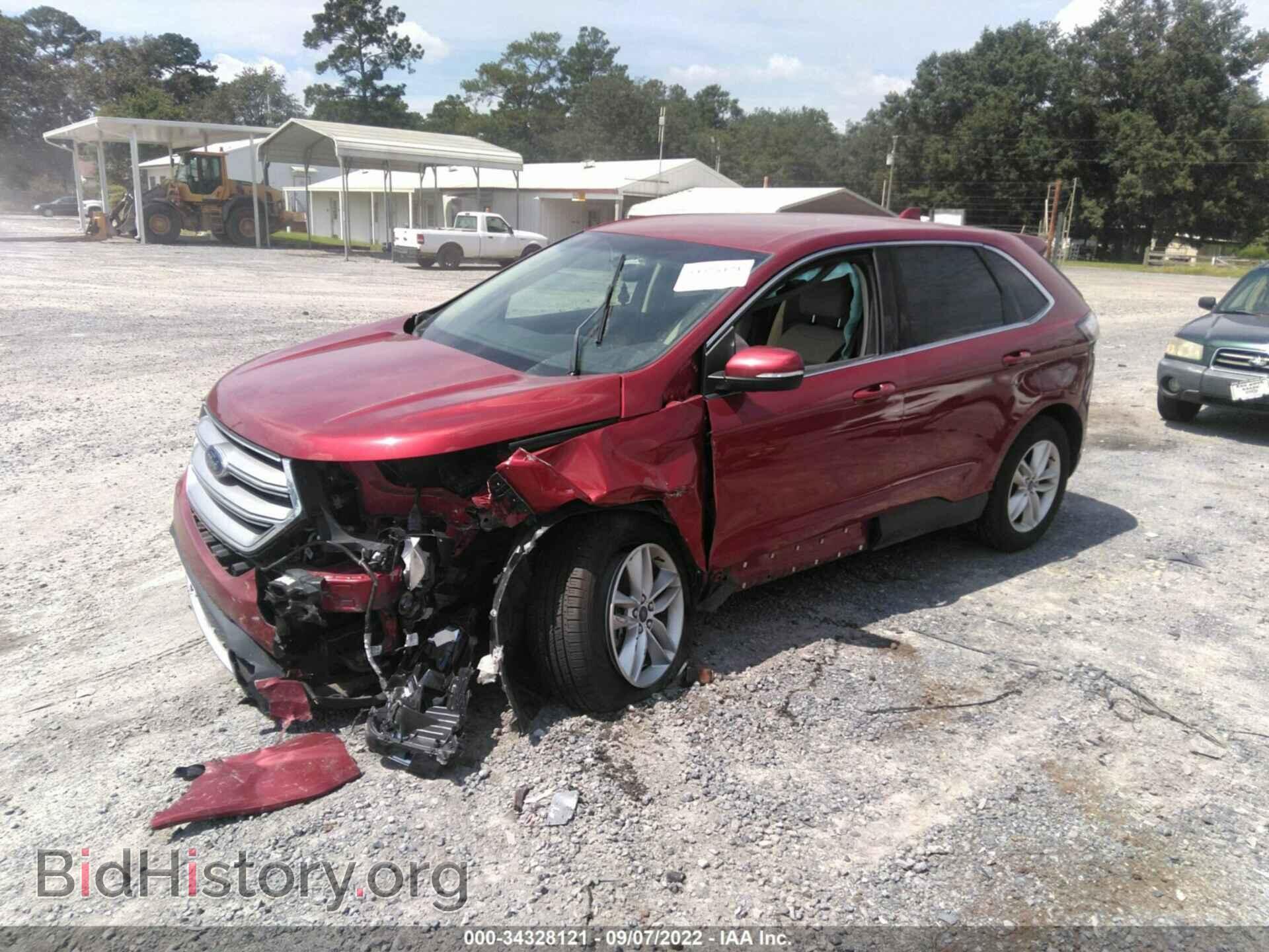2017 FORD EDGE - VIN: 2FMPK3J97HBB92997 - Photo 2