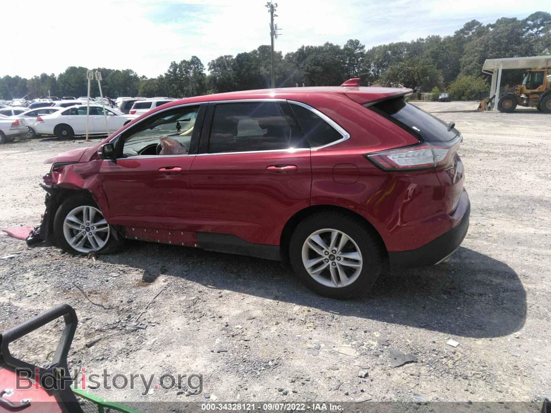 2017 FORD EDGE - VIN: 2FMPK3J97HBB92997 - Photo 3