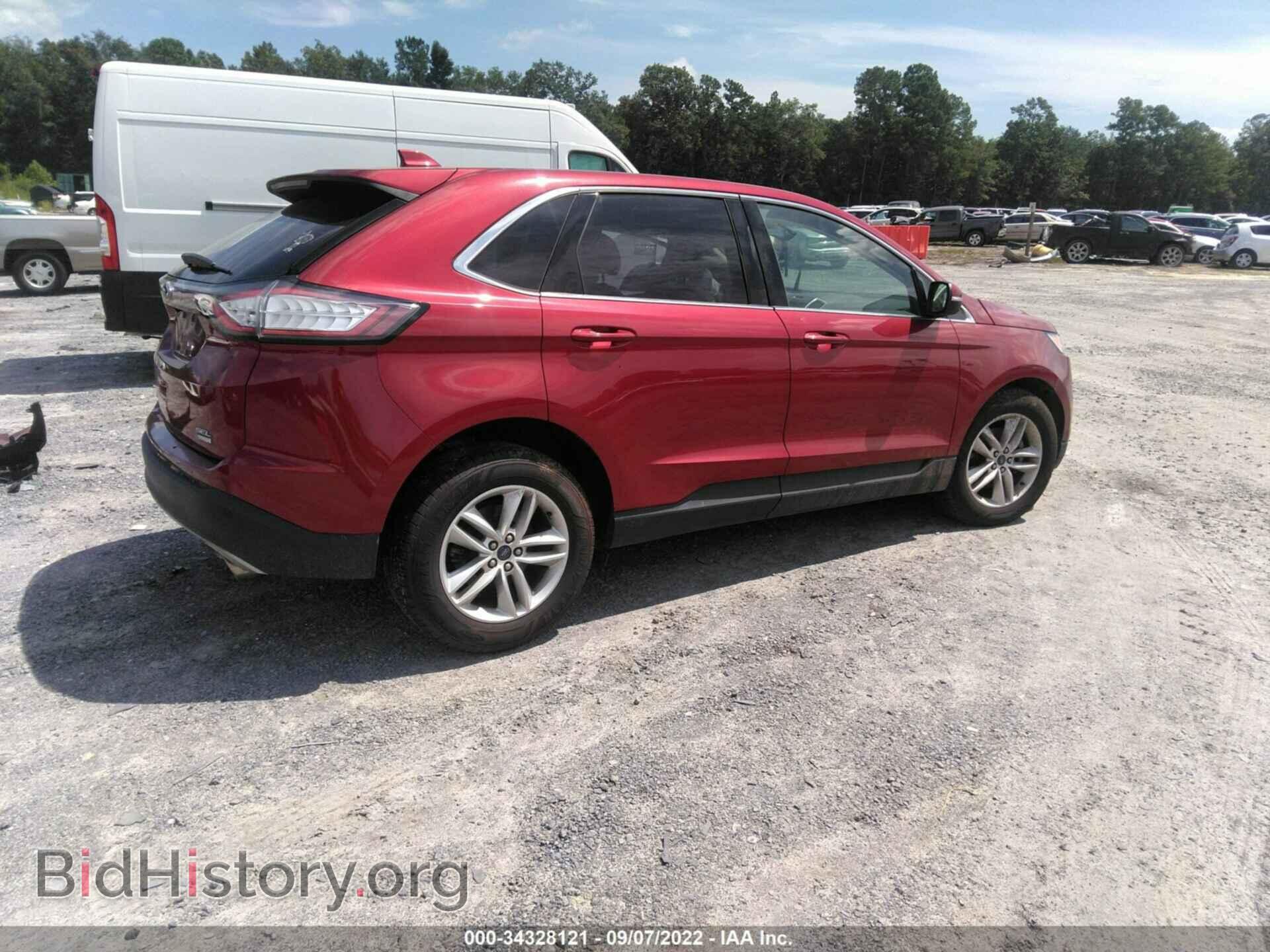 2017 FORD EDGE - VIN: 2FMPK3J97HBB92997 - Photo 4