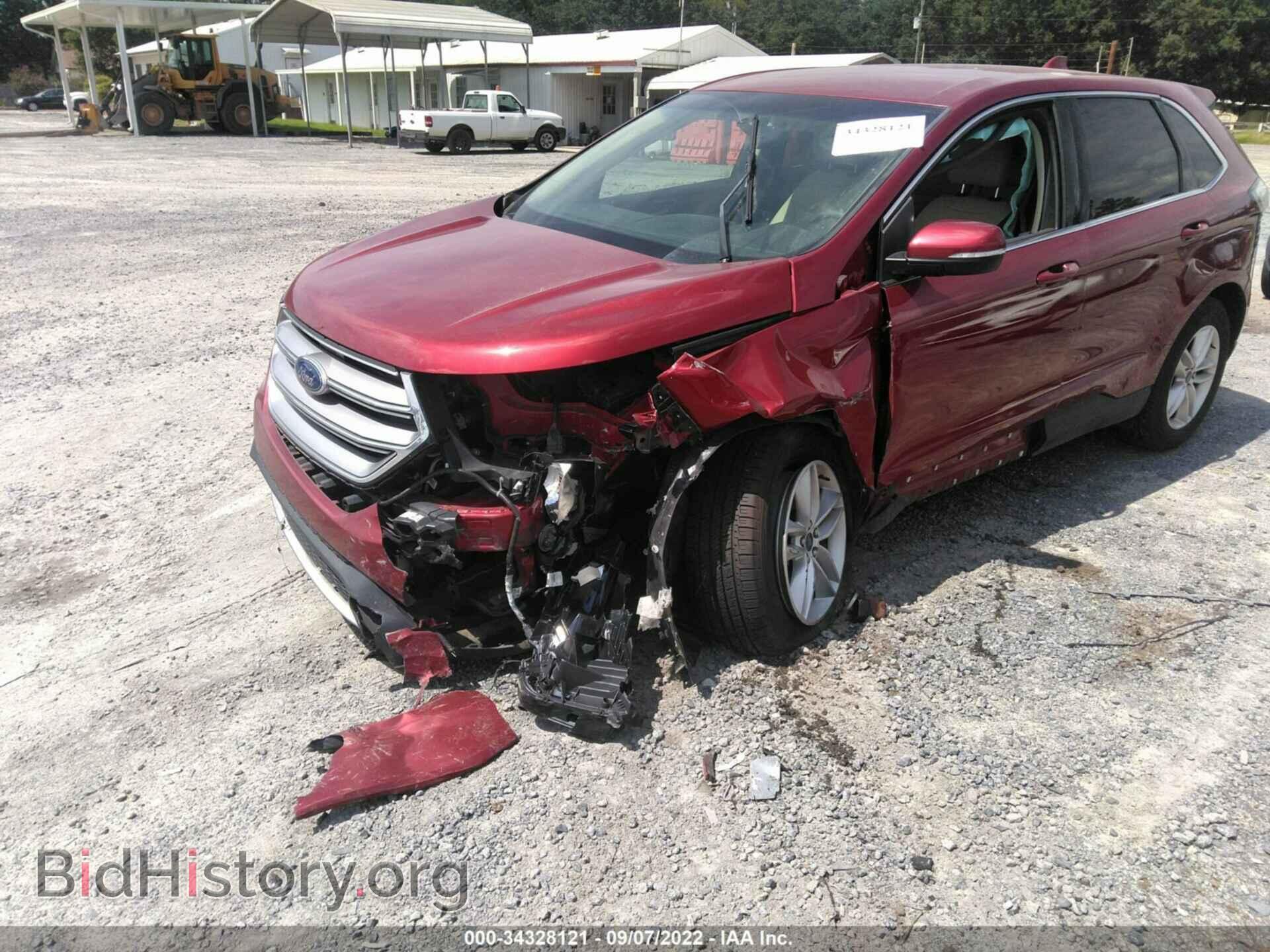 2017 FORD EDGE - VIN: 2FMPK3J97HBB92997 - Photo 6