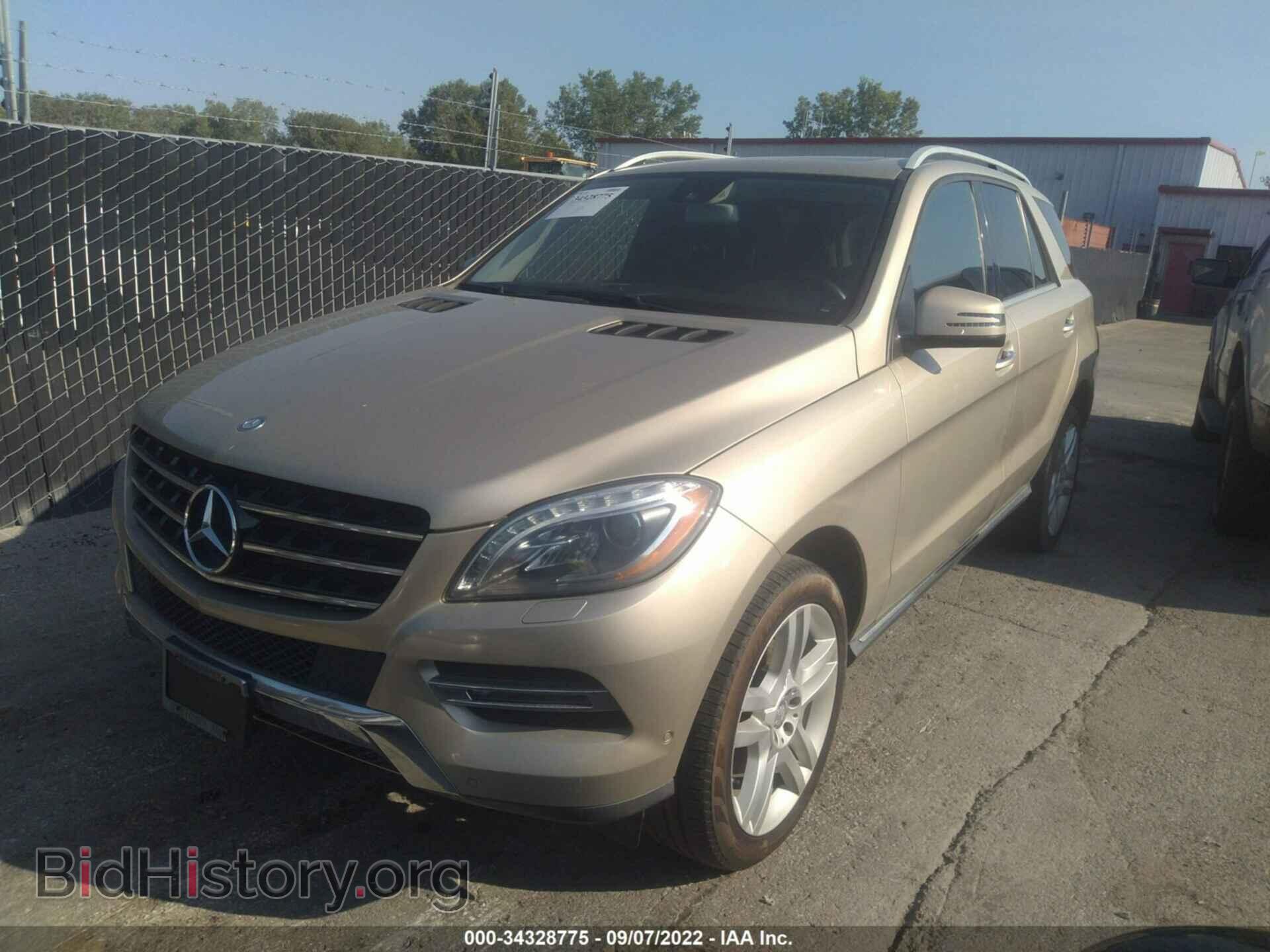 2013 MERCEDES-BENZ M-CLASS - VIN: 4JGDA2EB3DA218675 - Фото 2