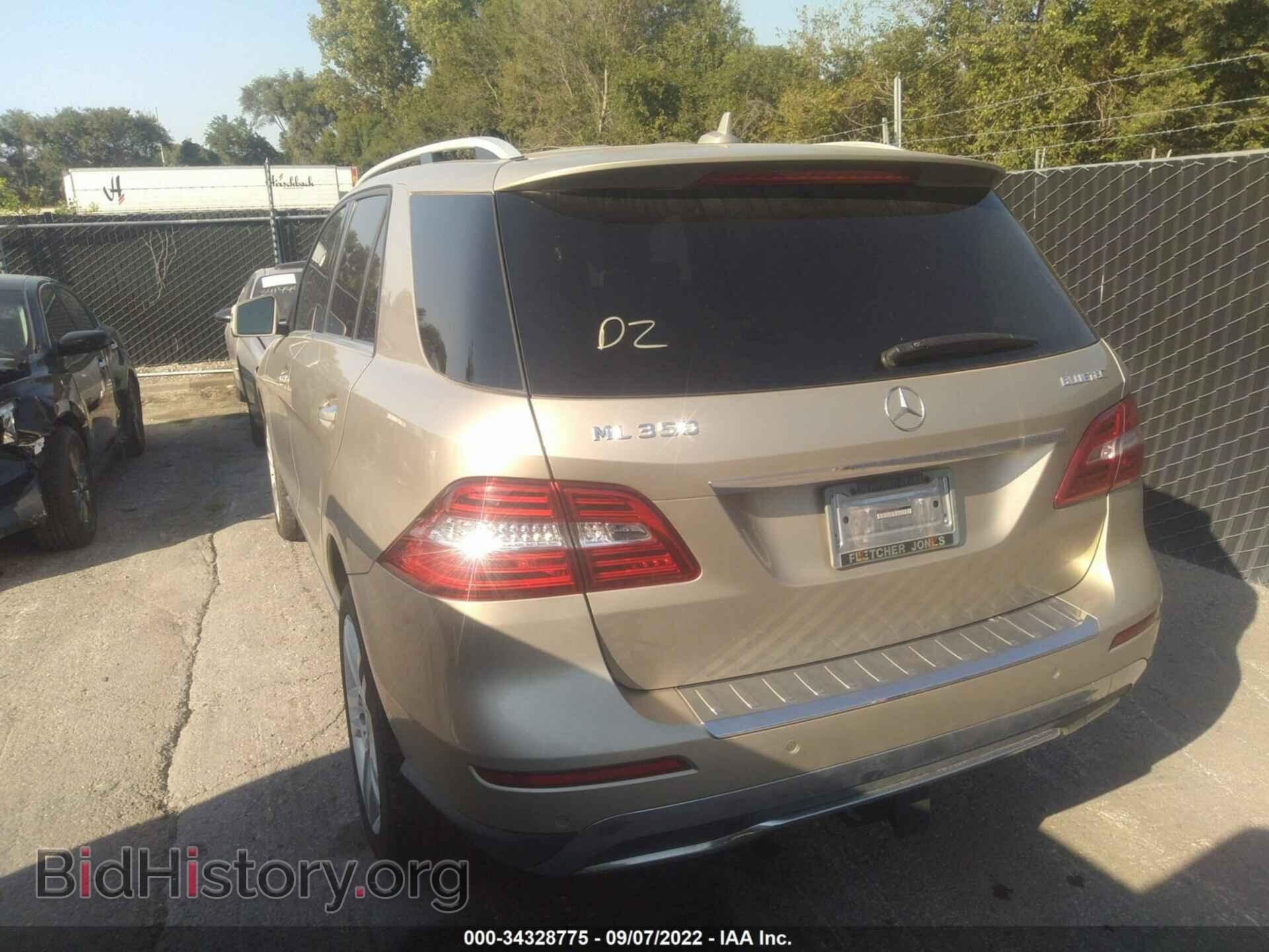 2013 MERCEDES-BENZ M-CLASS - VIN: 4JGDA2EB3DA218675 - Фото 3